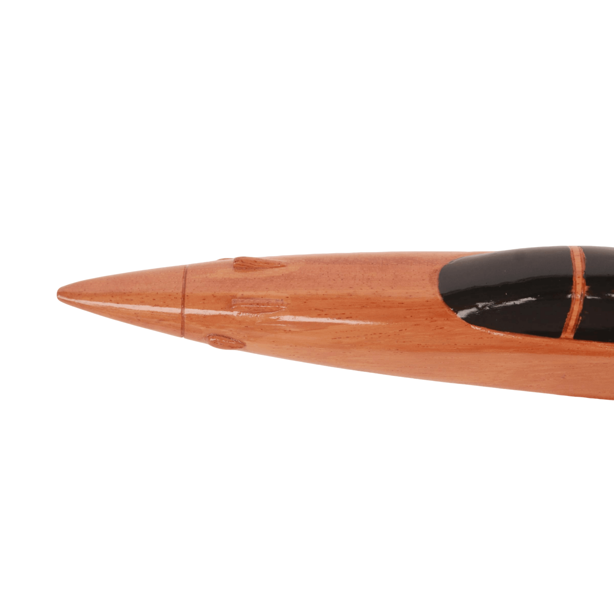 Northrop F-5E Tiger II Wooden Model Jet | Mahogany
