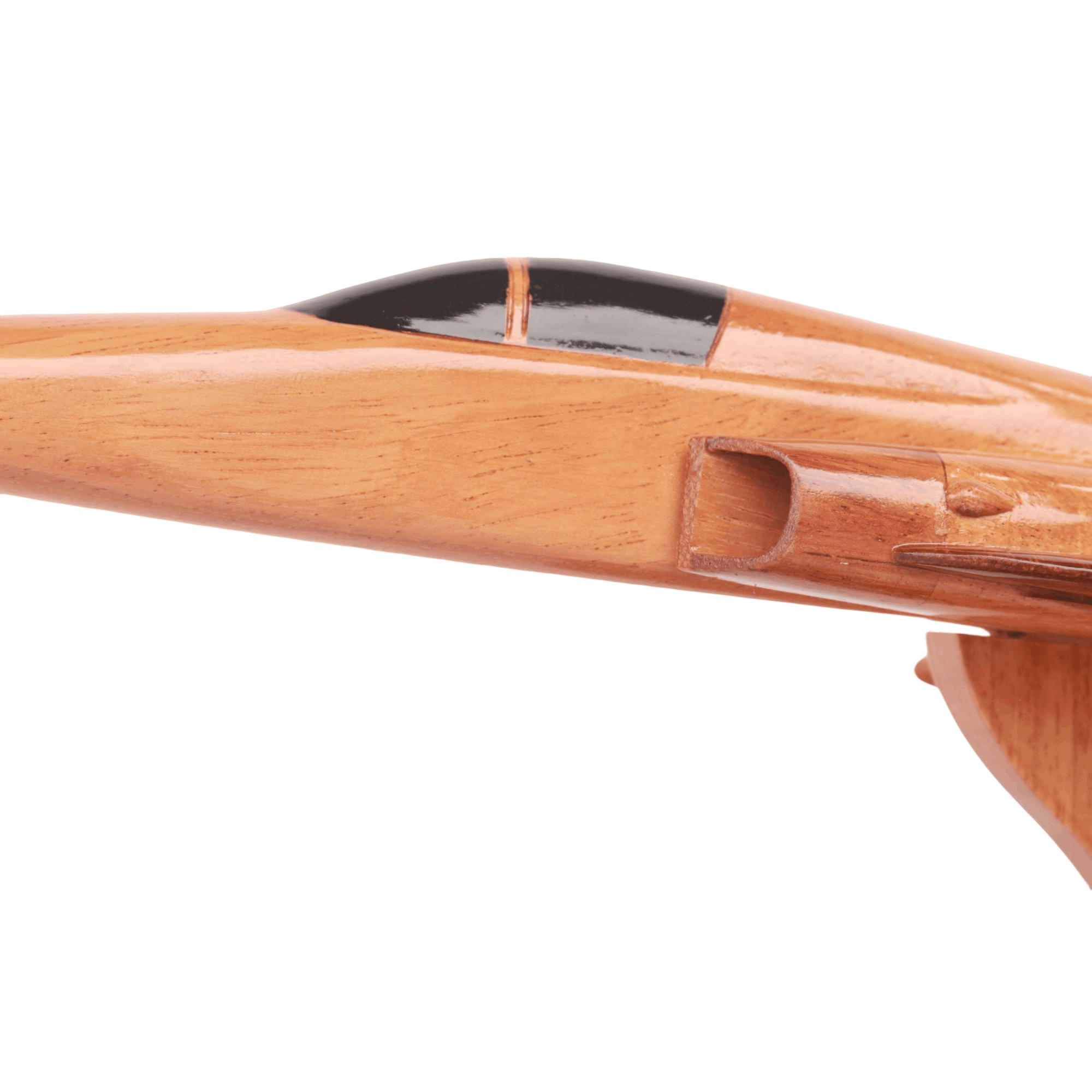 Northrop F-5E Tiger II Wooden Model Jet | Mahogany