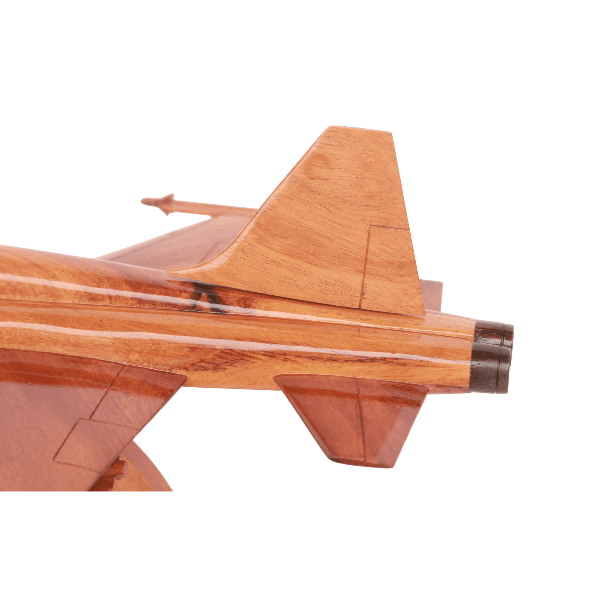 Northrop F-5E Tiger II Wooden Model Jet | Mahogany