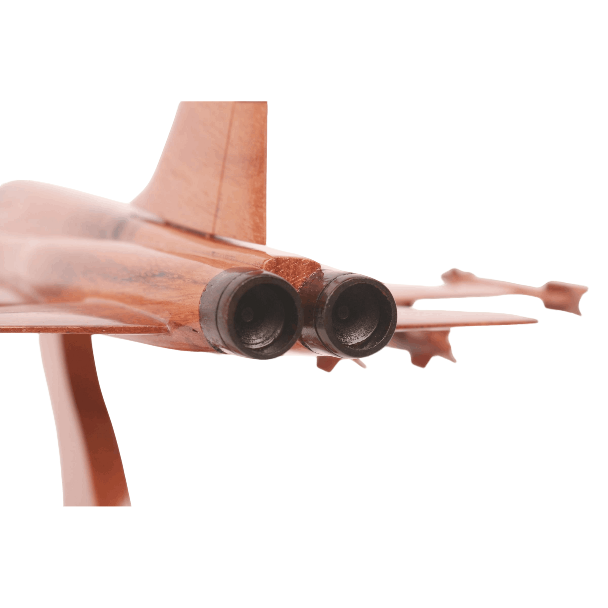 Northrop F-5E Tiger II Wooden Model Jet | Mahogany