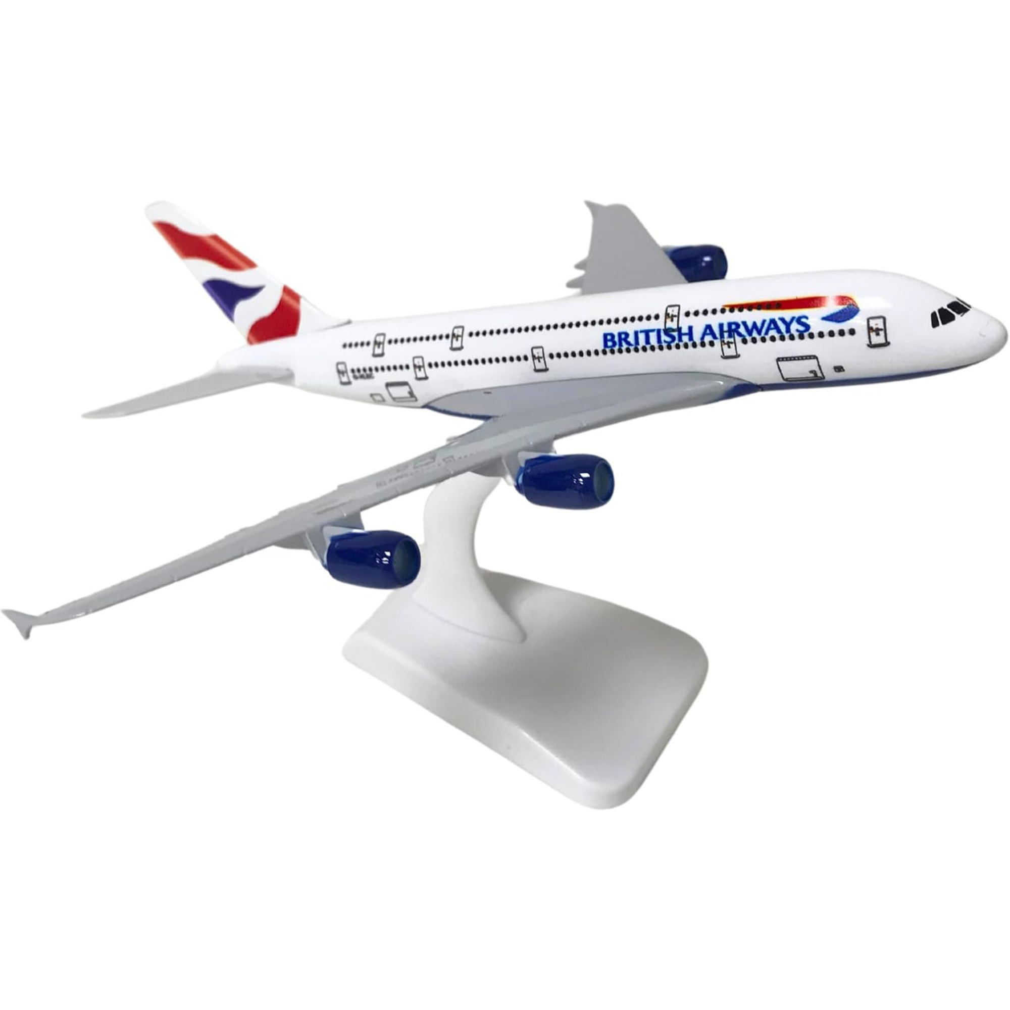 Authentic R & M Concorde Model Mini Jet Replica with Stand | Aviation Gift for A