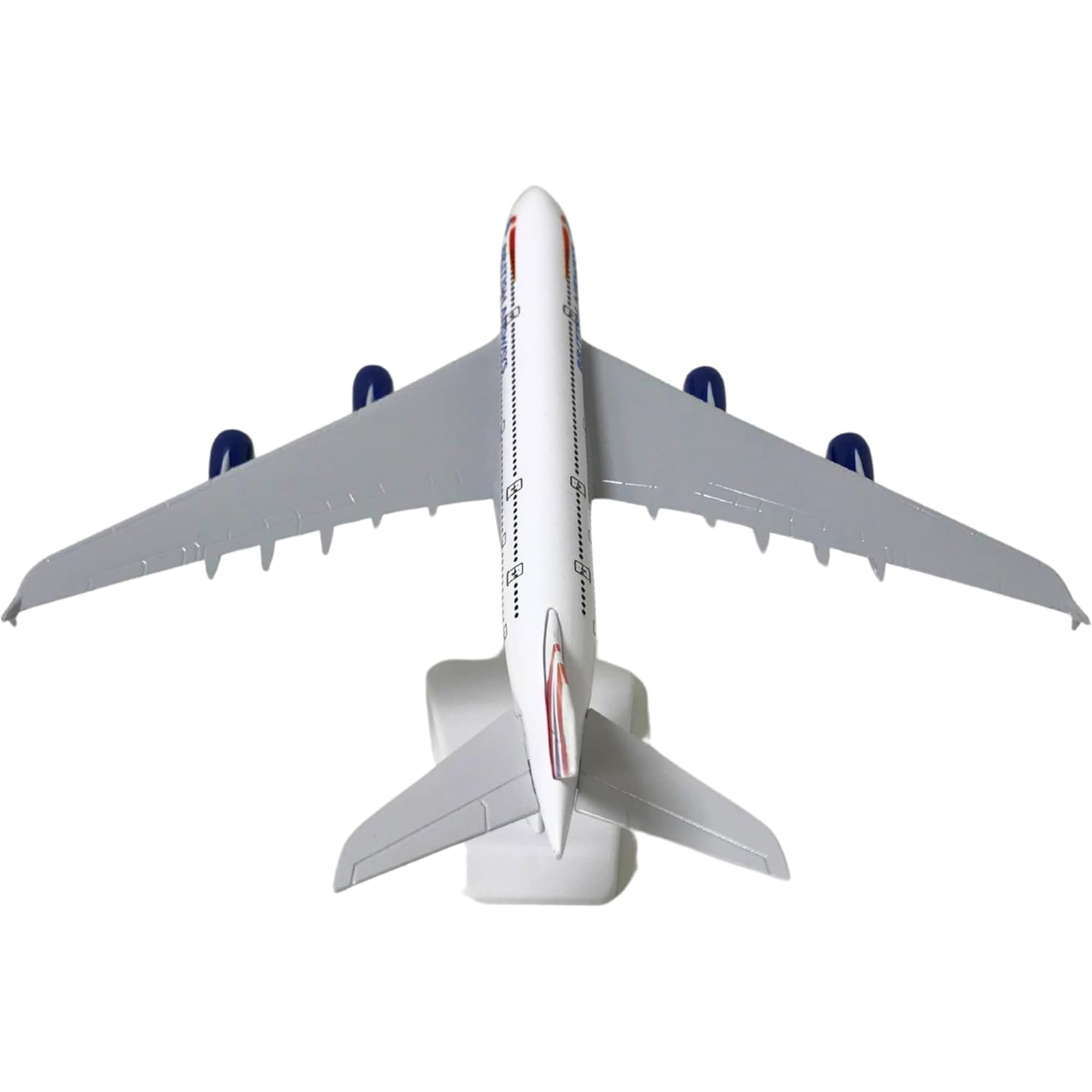 Authentic R & M Concorde Model Mini Jet Replica with Stand | Aviation Gift for A
