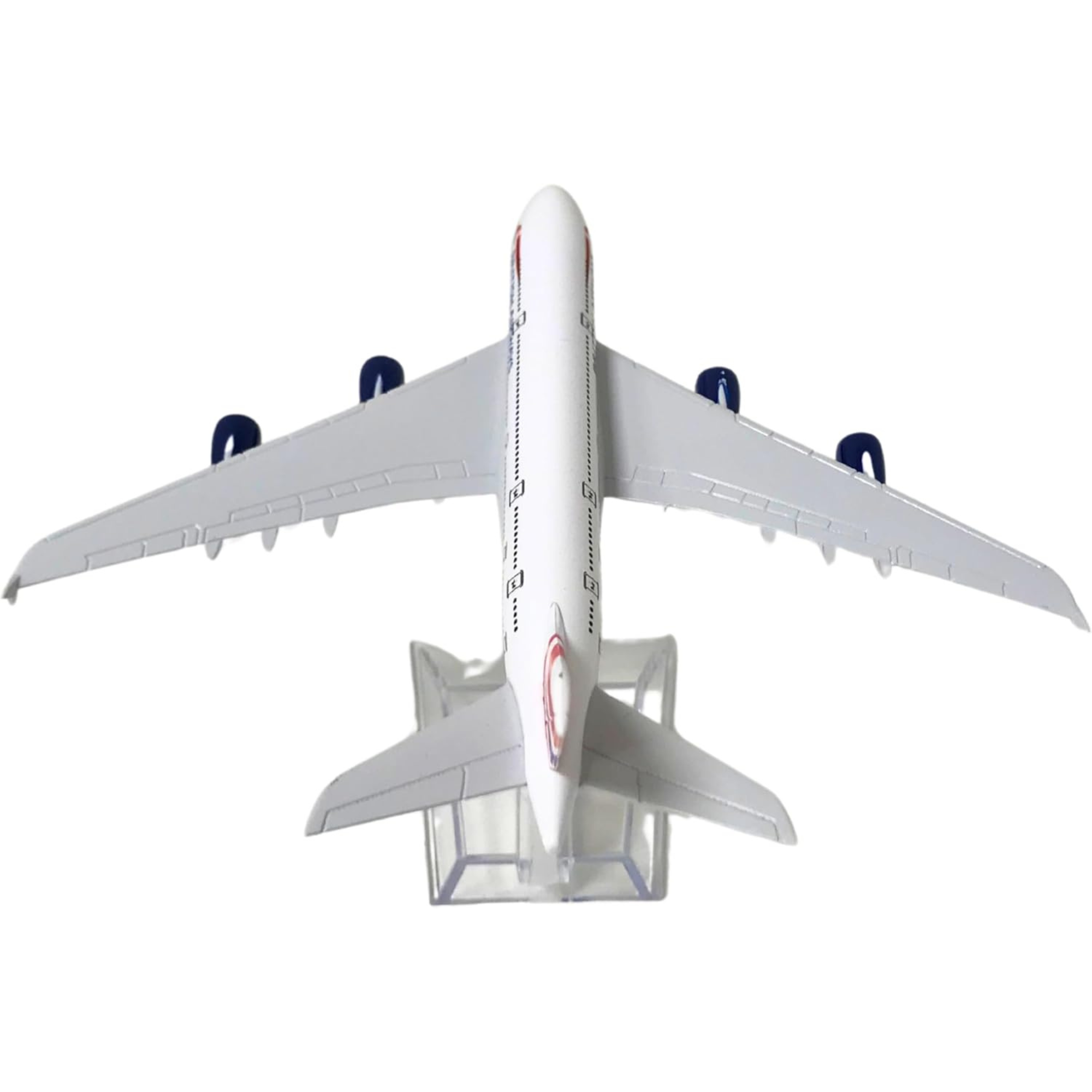 Authentic R & M Concorde Model Mini Jet Replica with Stand | Aviation Gift for A