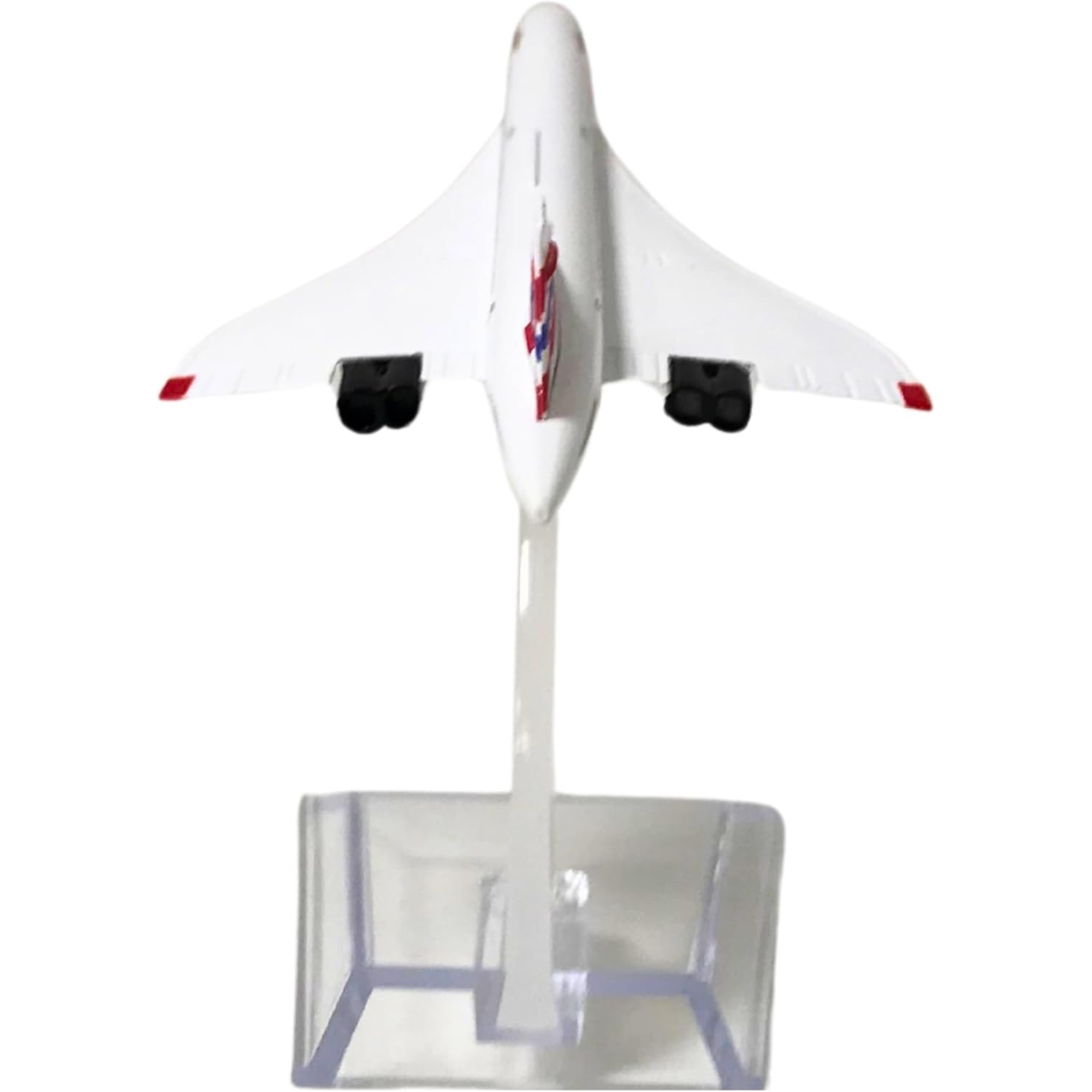 Authentic R & M Concorde Model Mini Jet Replica with Stand | Aviation Gift for A