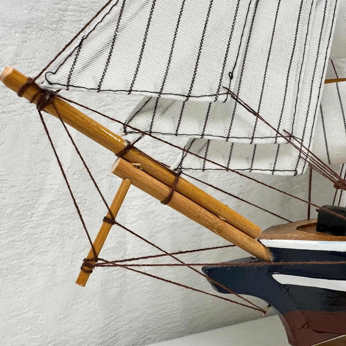 Confection Model Sea Ship 1m Display Stand Assembled 48cm Handmade