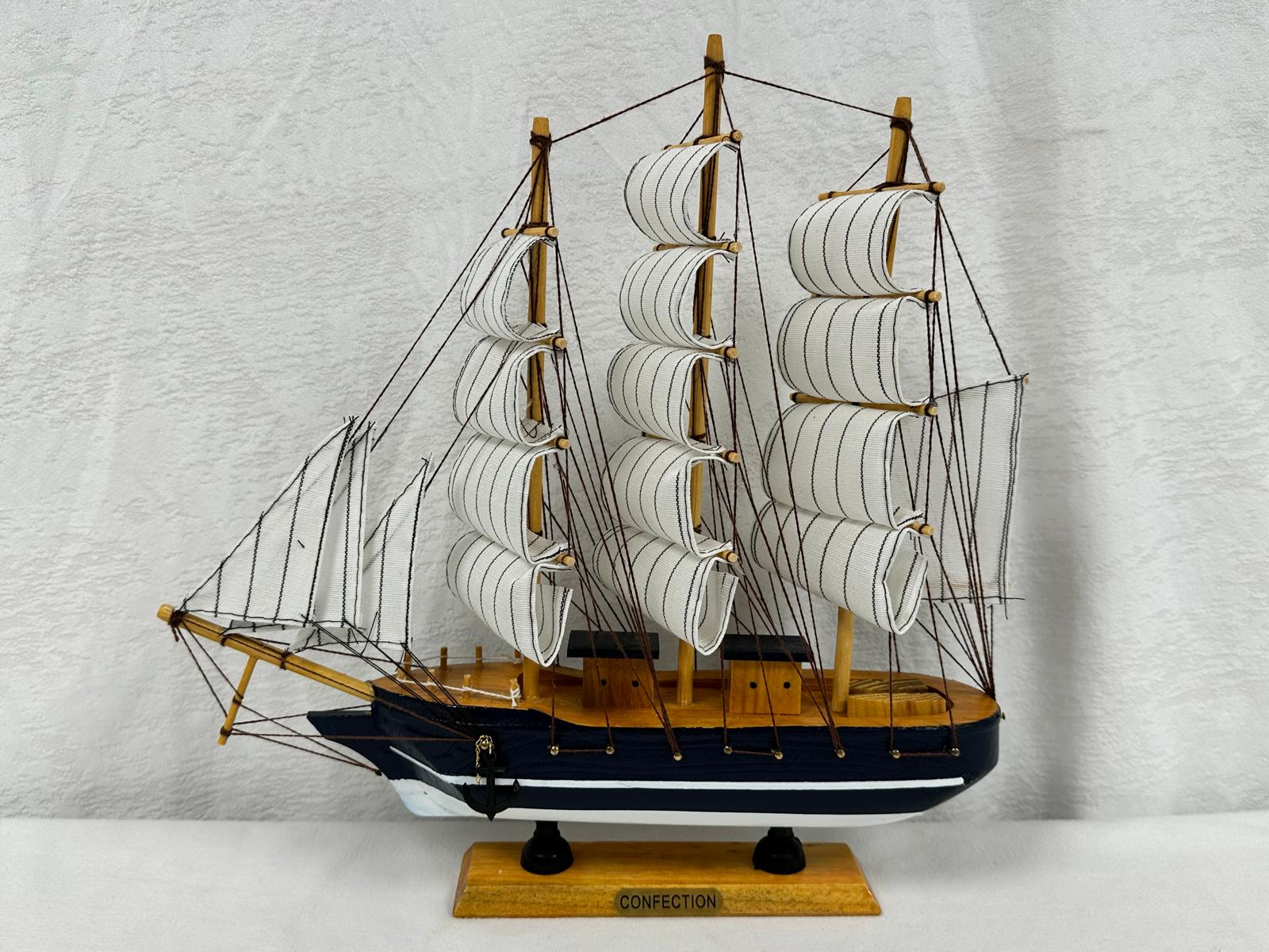 Handmade Confection Ship Model 1r - 32cm - Collectors Gift