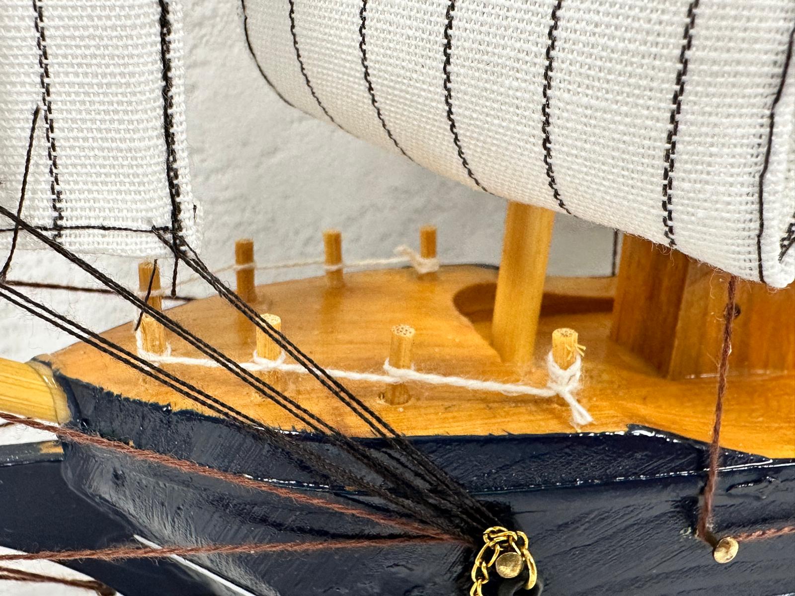 Handmade Confection Ship Model 1r - 32cm - Collectors Gift