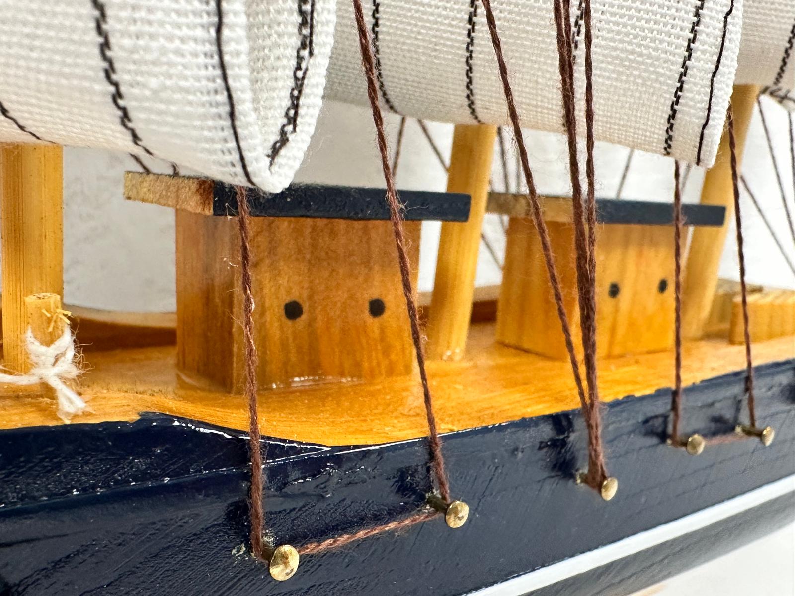 Handmade Confection Ship Model 1r - 32cm - Collectors Gift