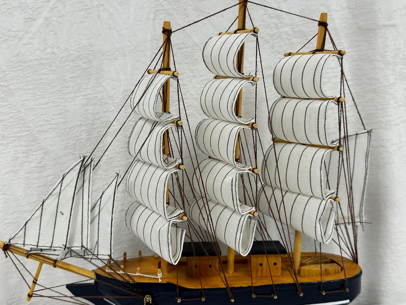 Handmade Confection Ship Model 1r - 32cm - Collectors Gift