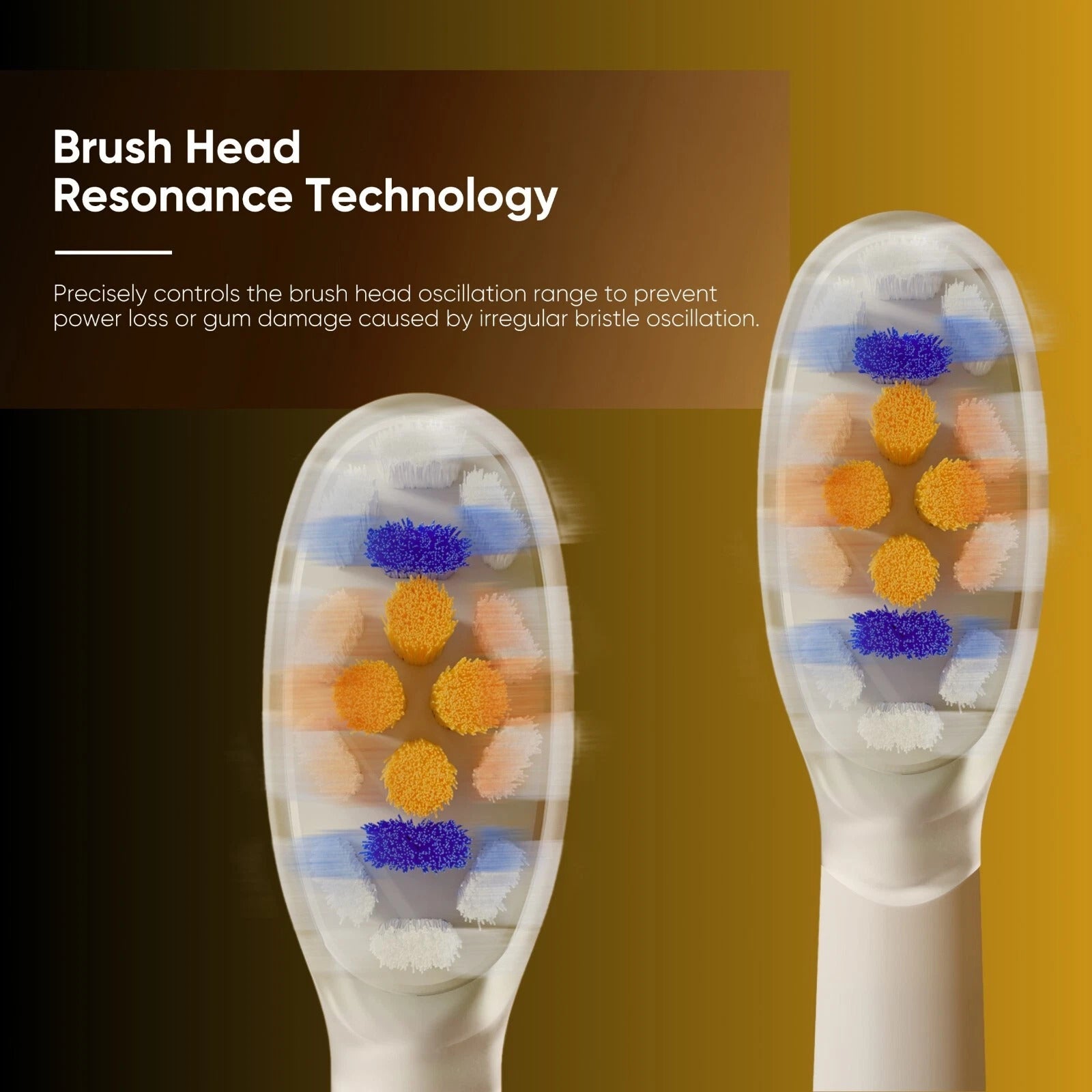 Soocas replacement toothbrush heads for Aura toothbrush