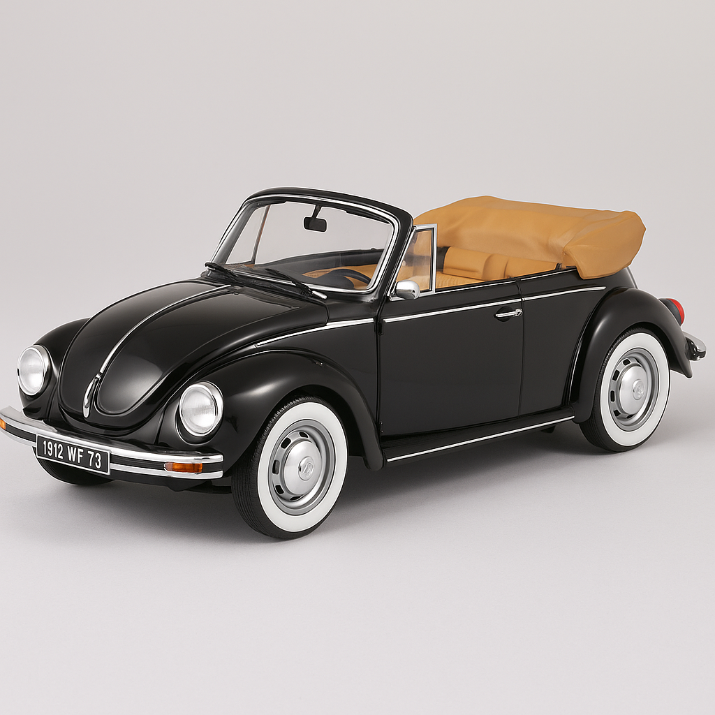 Volkswagen 1303 Cabriolet (1972) – 1:18 Scale Diecast Model by Norev - Chame LTD