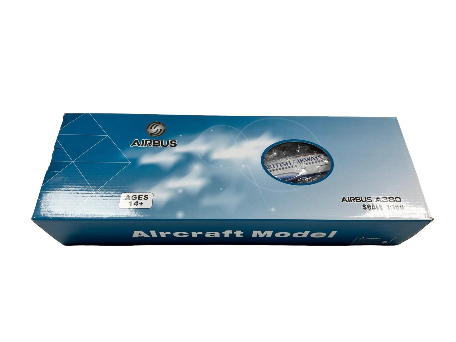 British Airways BA A380 Model Plane Diecast Large Scale