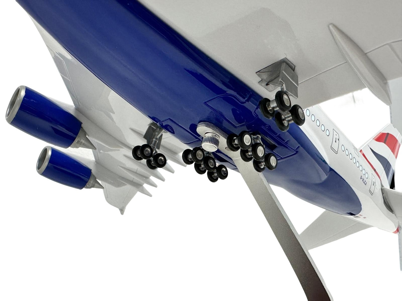 British Airways BA A380 Model Plane Diecast Large Scale