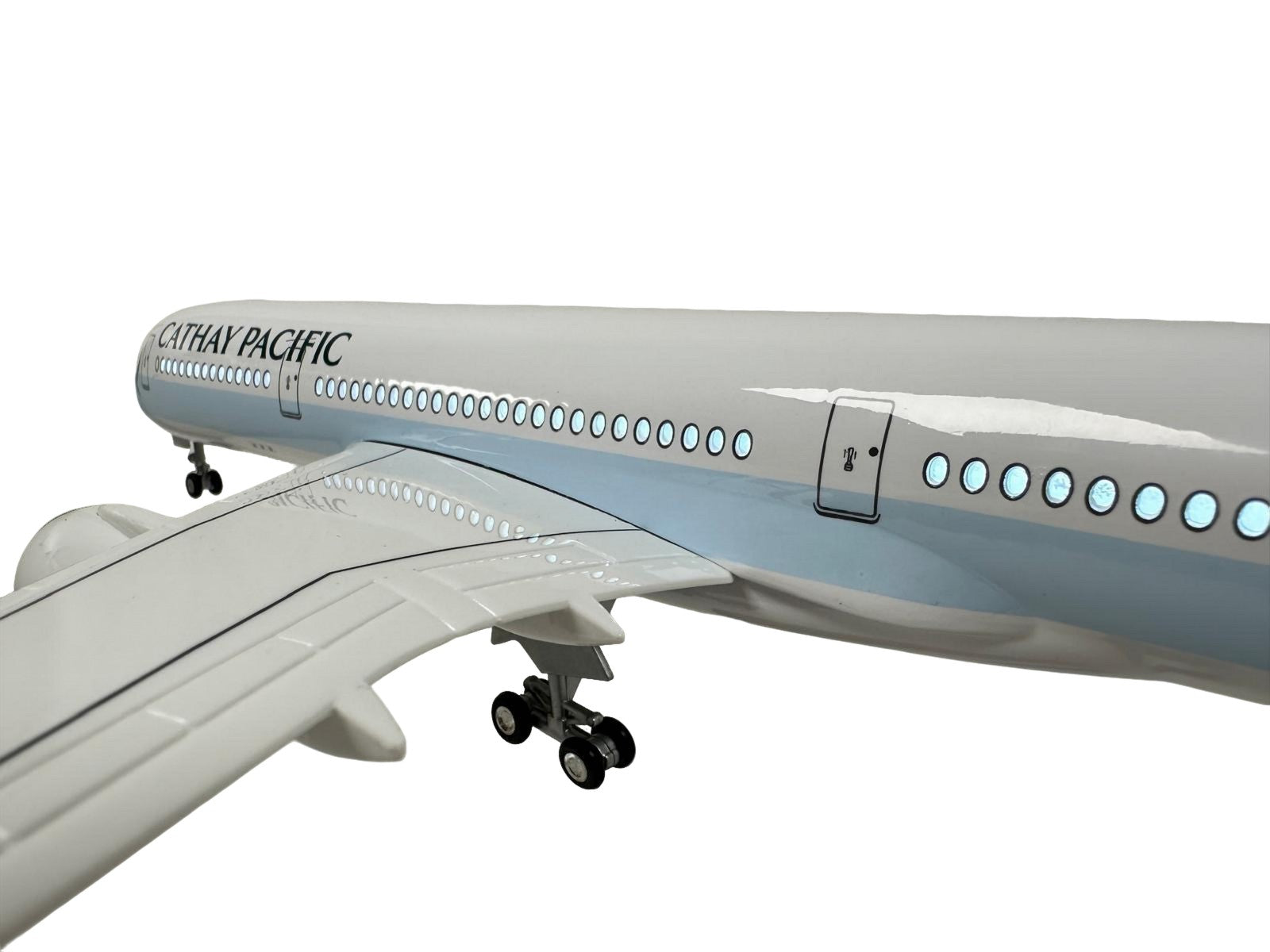 Cathay Pacific Model Plane Aircraft Large Scale Airplane Lights Gift decor - Chame LTD