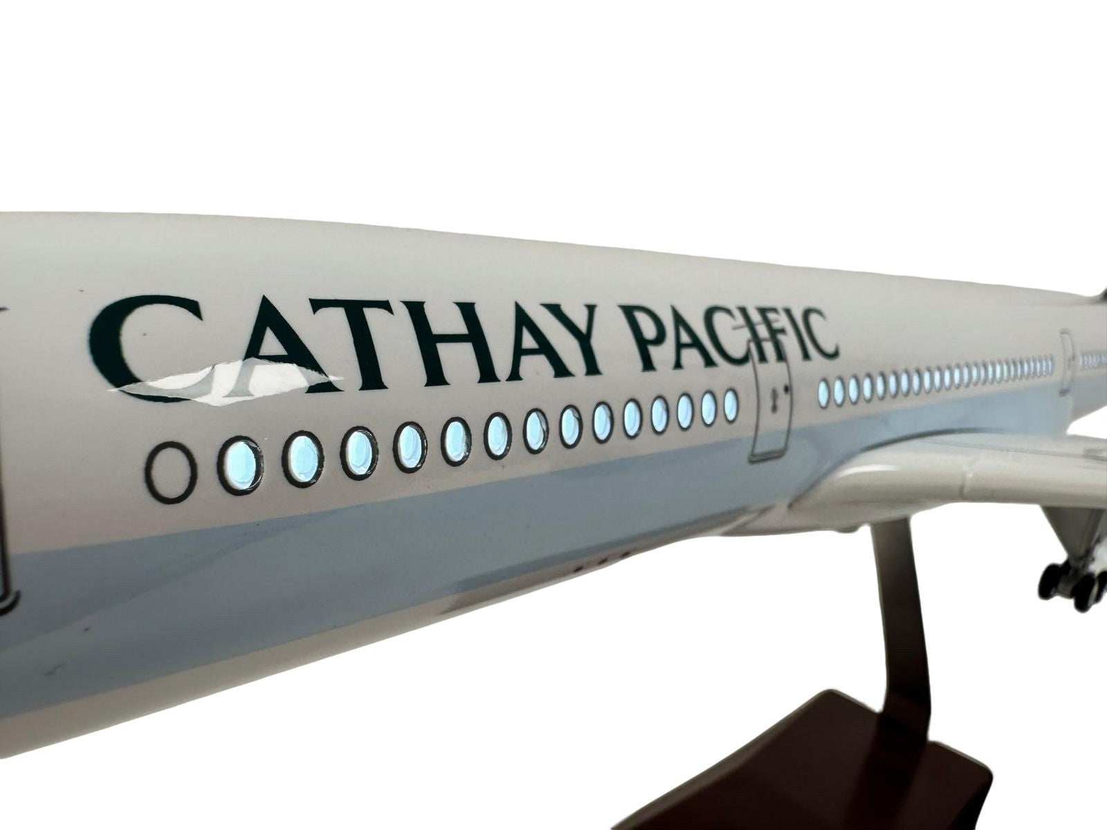 Cathay Pacific Model Plane Aircraft Large Scale Airplane Lights Gift decor - Chame LTD