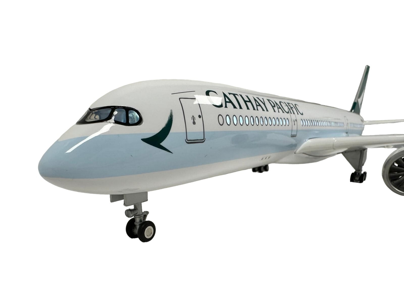 Cathay Pacific Model Plane Aircraft Large Scale Airplane Lights Gift decor - Chame LTD