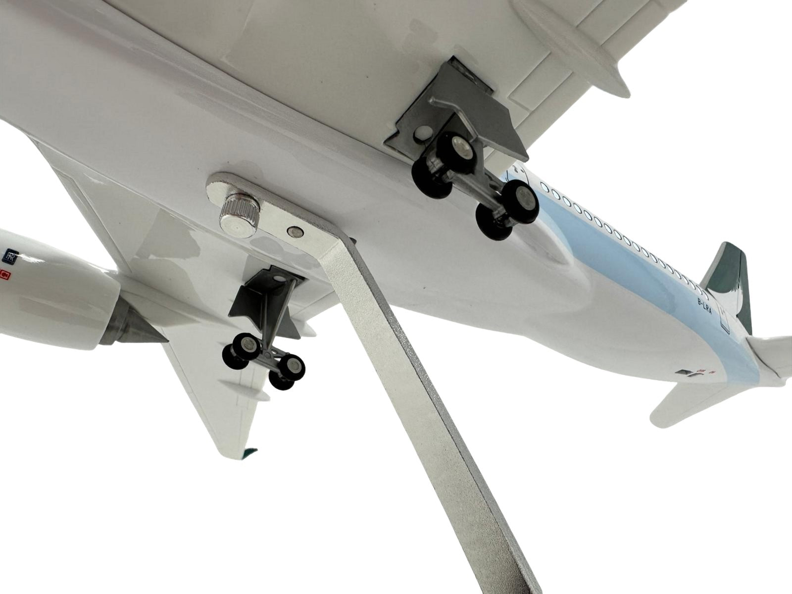 Cathay Pacific Model Plane Aircraft Large Scale Airplane Lights Gift decor - Chame LTD