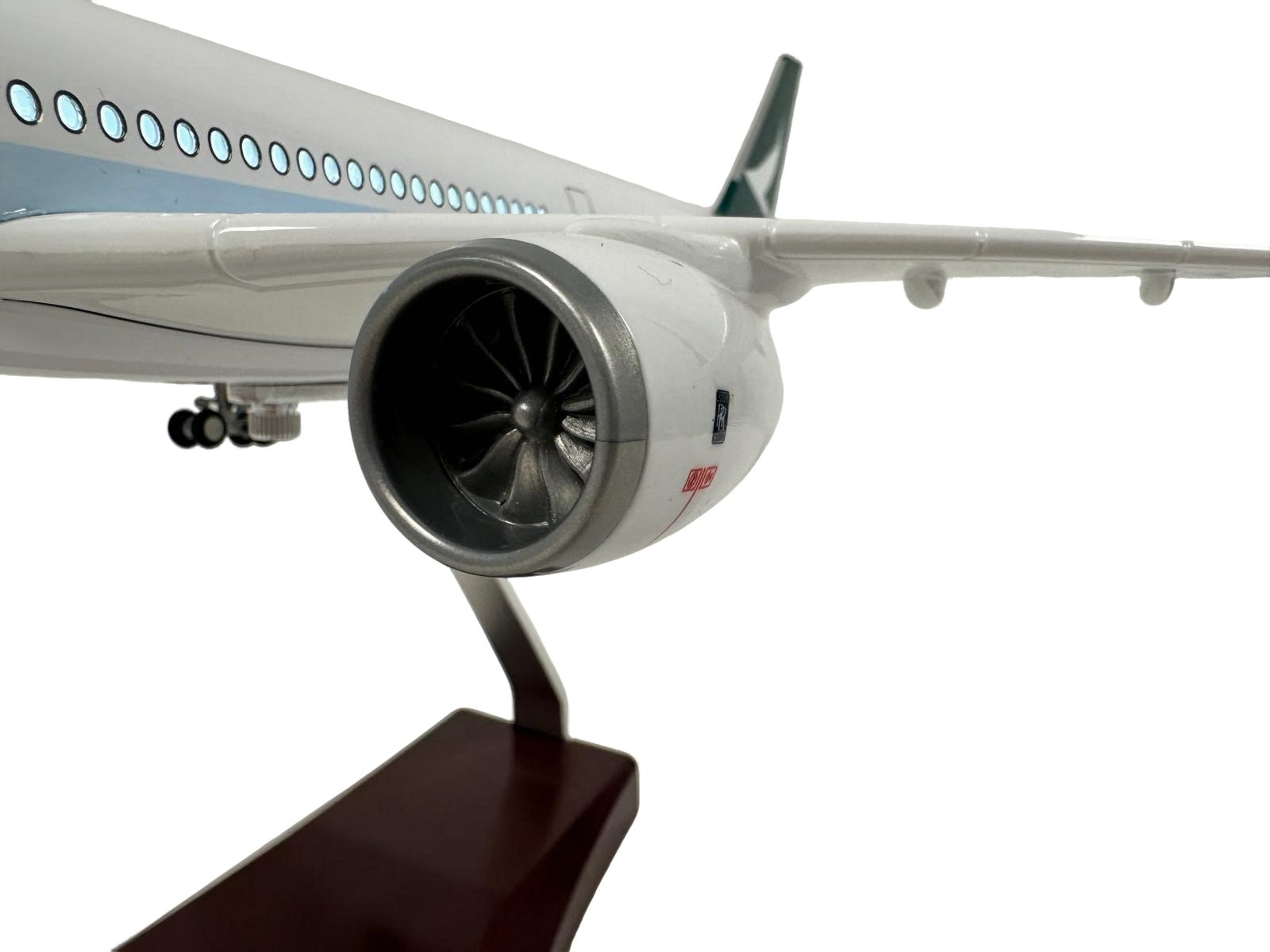 Cathay Pacific Model Plane Aircraft Large Scale Airplane Lights Gift decor - Chame LTD