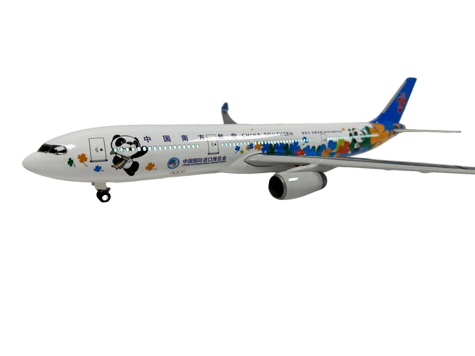 China South Model Plane Aircraft Large Scale Premium Airplane Lights Gift decor - Chame LTD