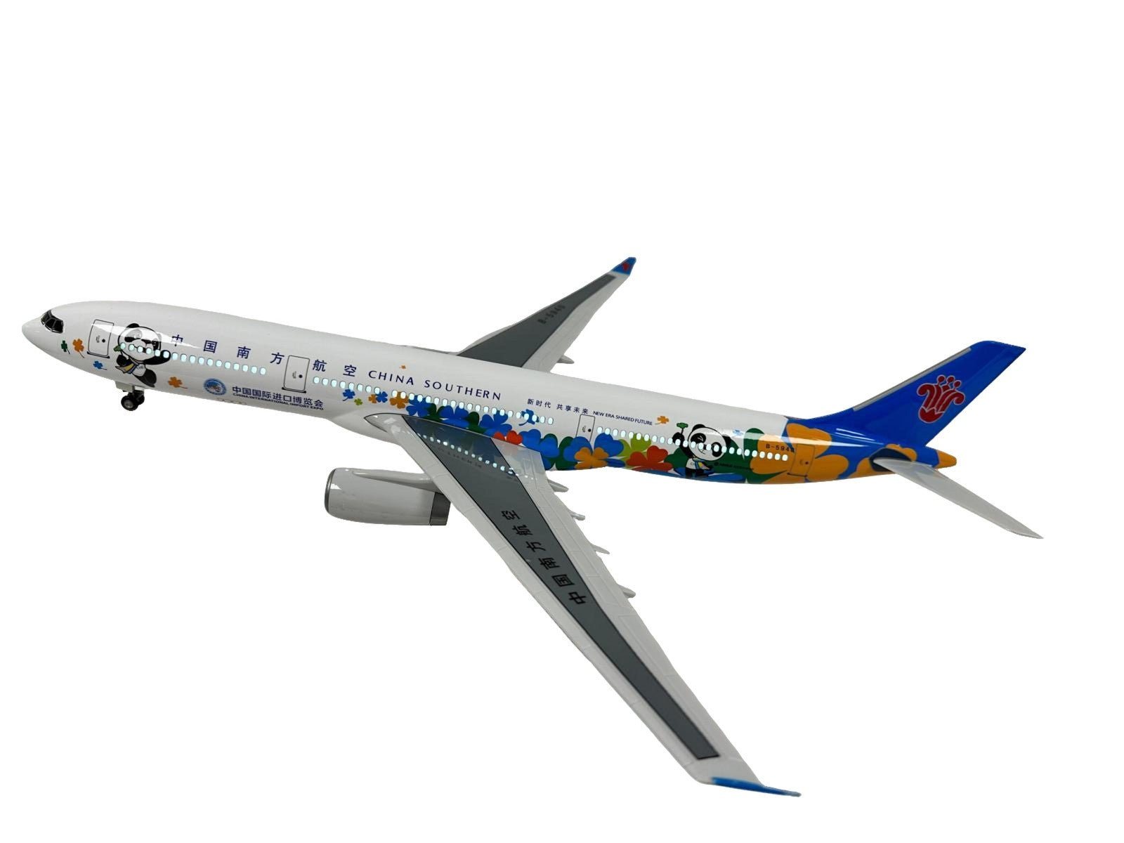 China South Model Plane Aircraft Large Scale Premium Airplane Lights Gift decor - Chame LTD