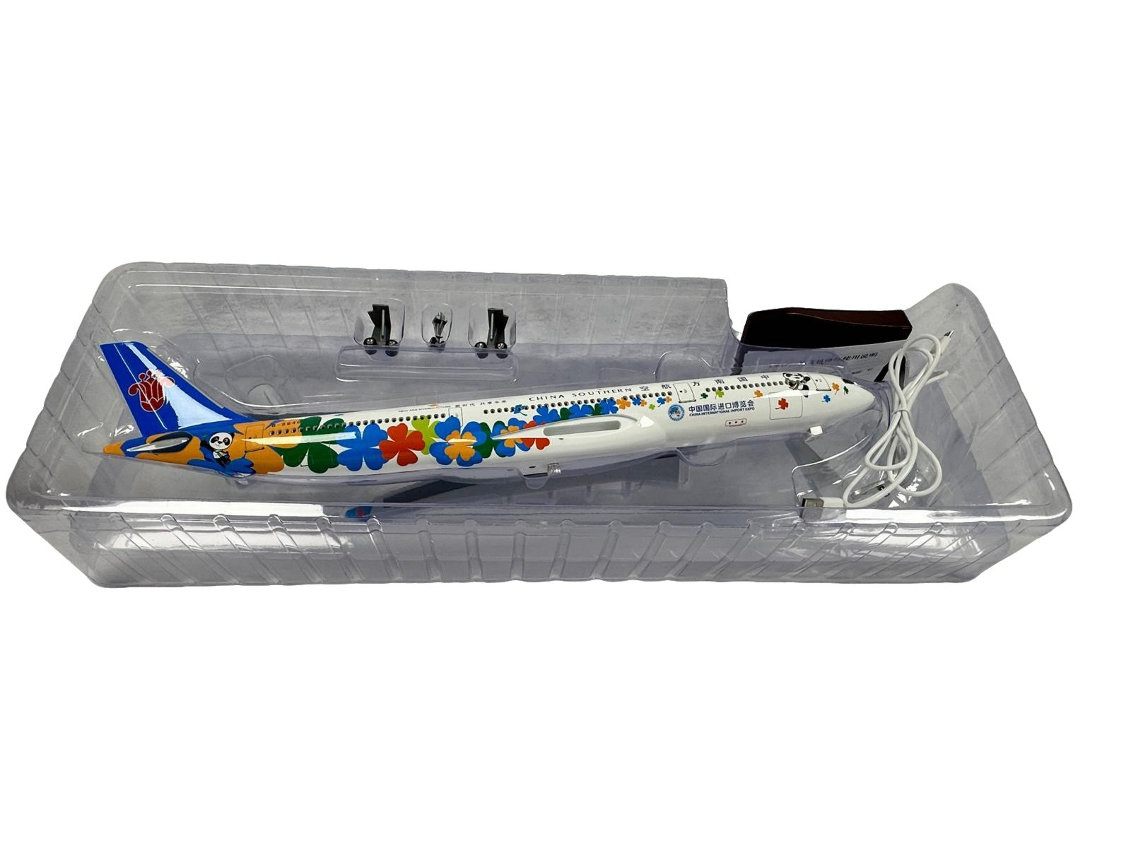 China South Model Plane Aircraft Large Scale Premium Airplane Lights Gift decor - Chame LTD