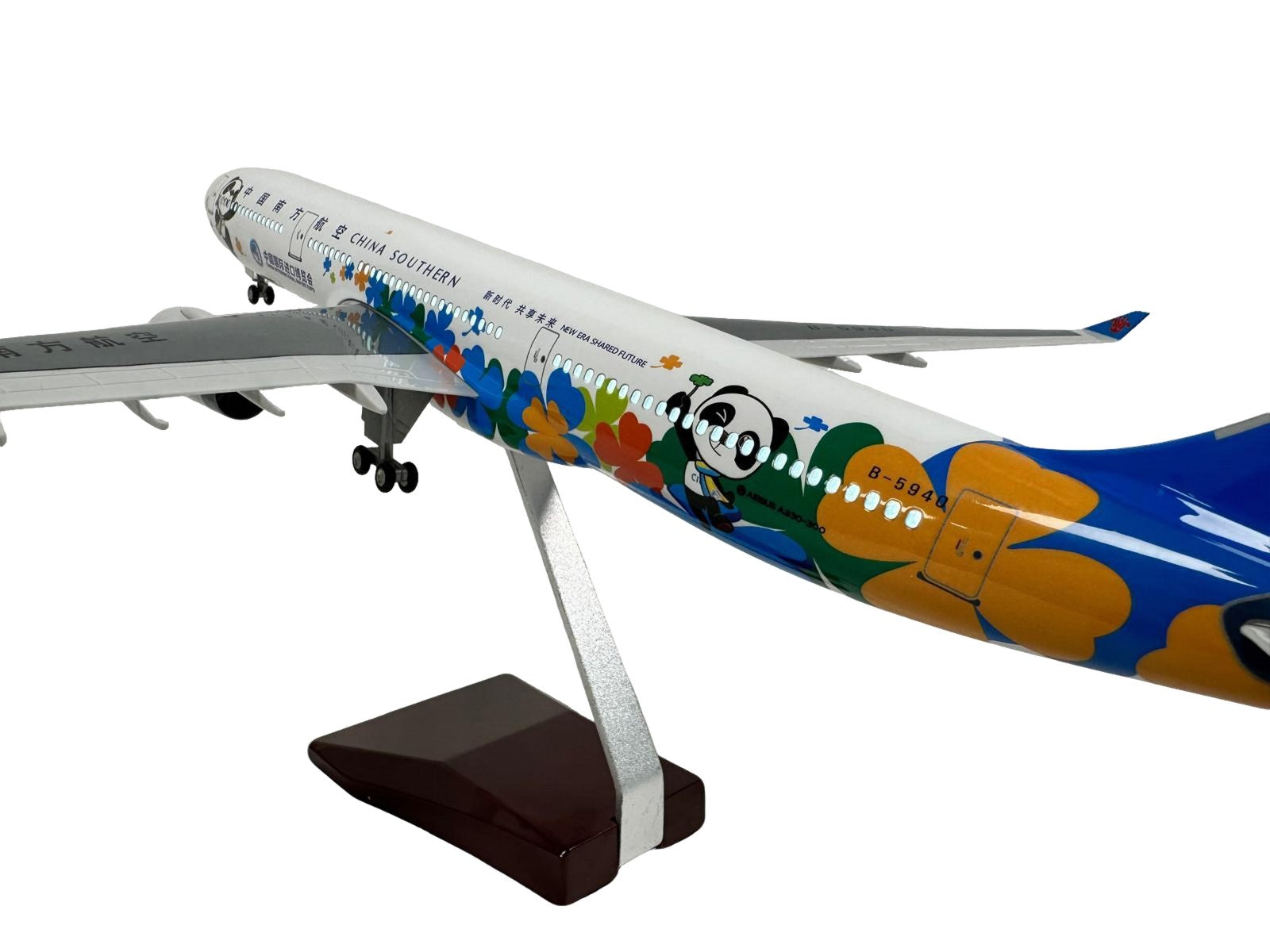 China South Model Plane Aircraft Large Scale Premium Airplane Lights Gift decor - Chame LTD
