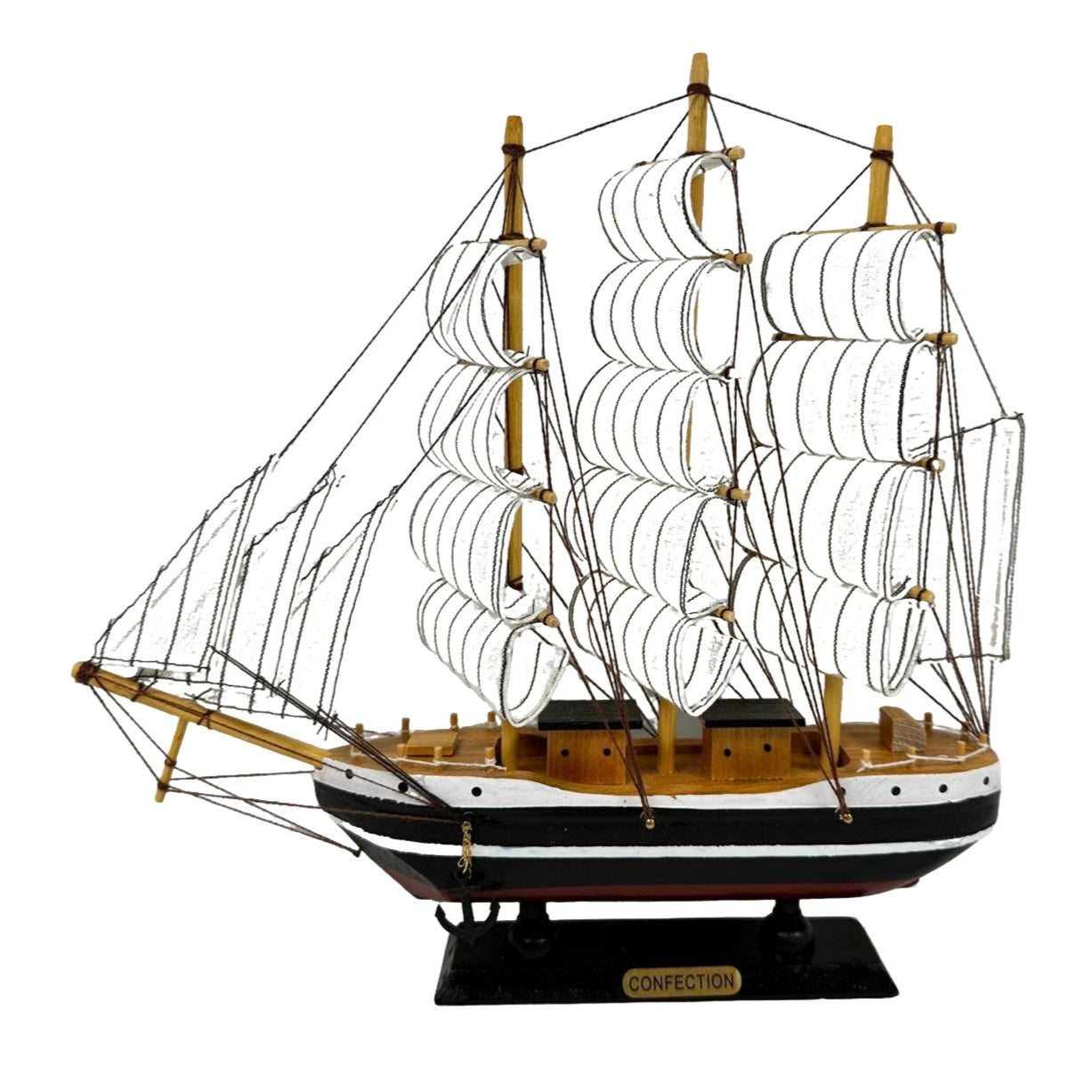 Handmade Confection Ship Model 1q - 32cm - Collectors Gift