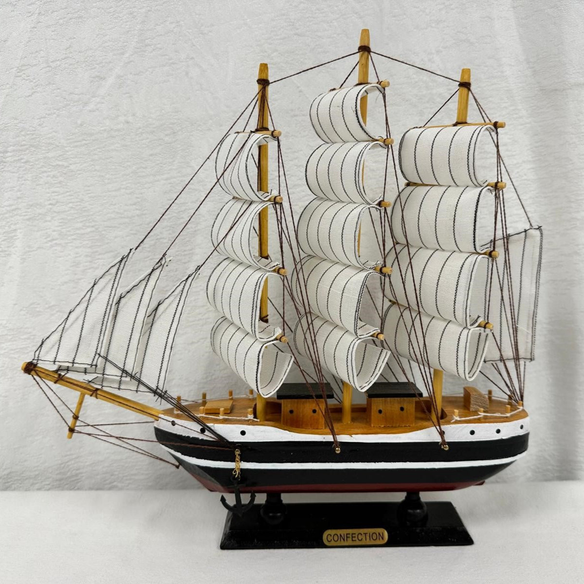 Handmade Confection Ship Model 1q - 32cm - Collectors Gift