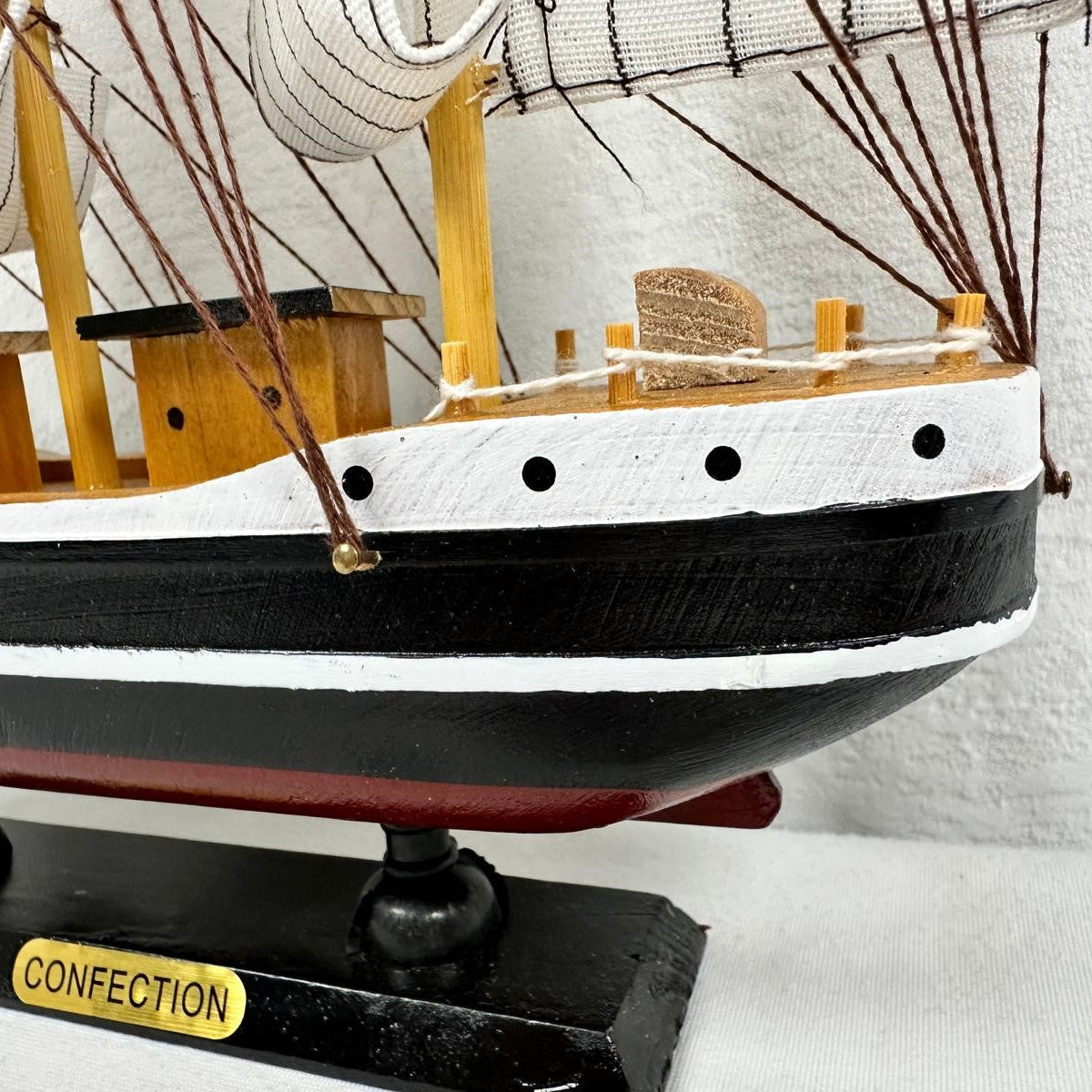 Handmade Confection Ship Model 1q - 32cm - Collectors Gift