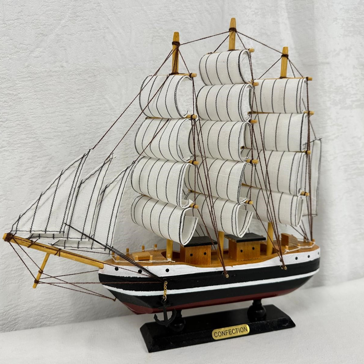 Handmade Confection Ship Model 1q - 32cm - Collectors Gift