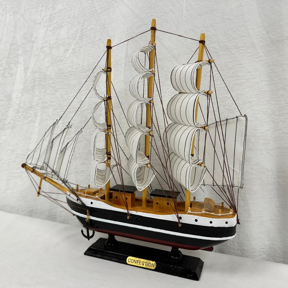 Handmade Confection Ship Model 1q - 32cm - Collectors Gift