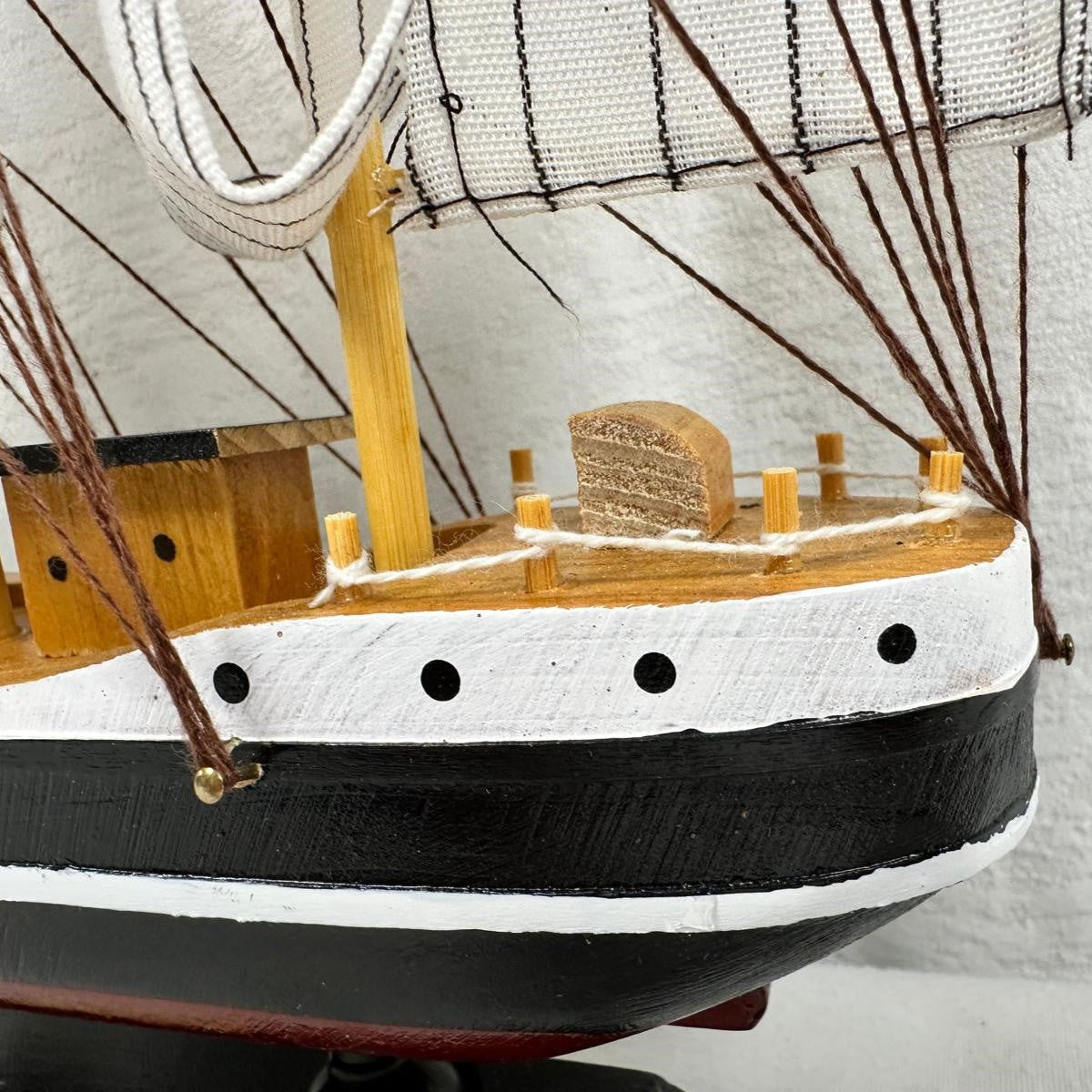 Handmade Confection Ship Model 1q - 32cm - Collectors Gift