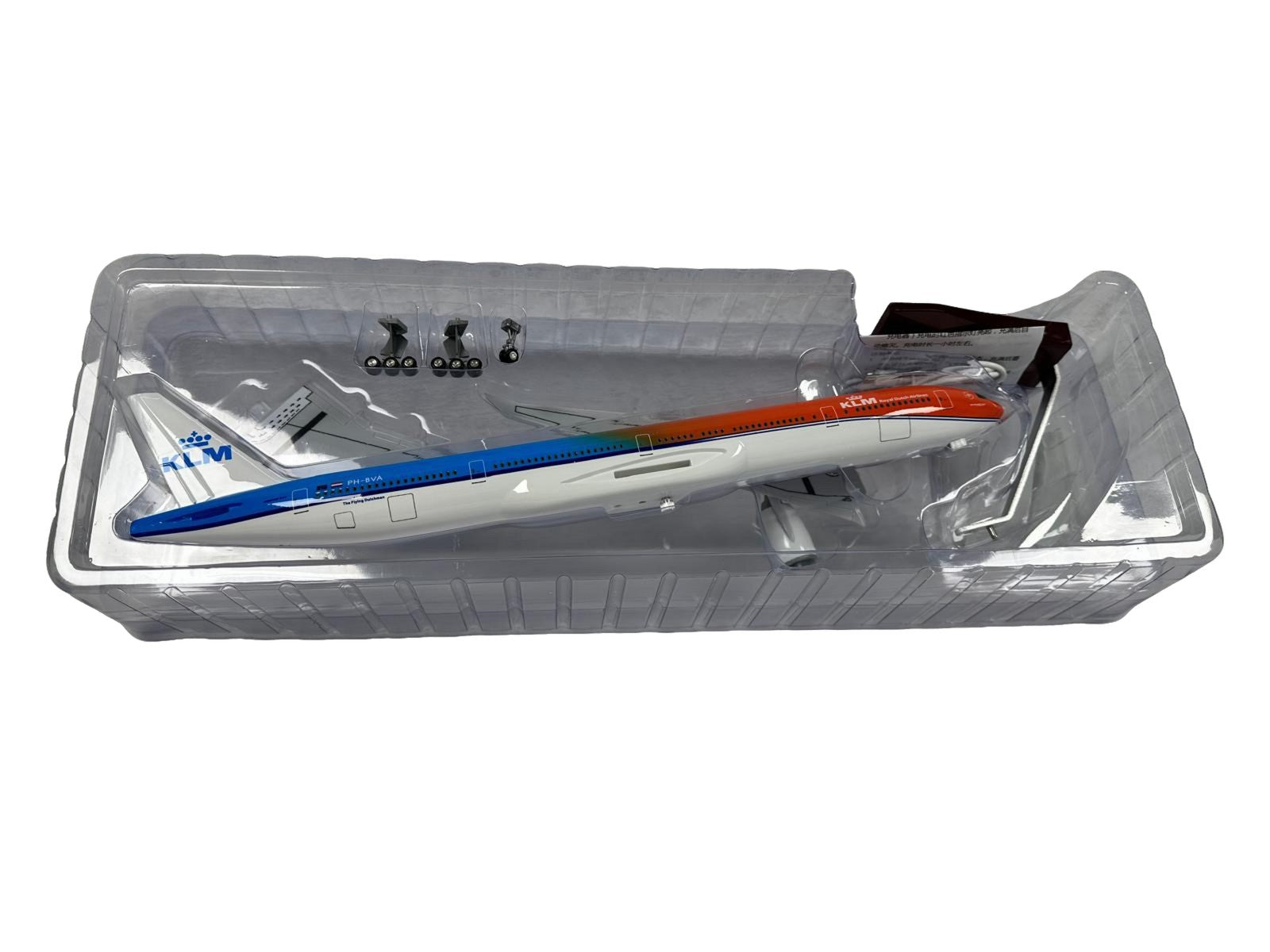 KLM 777 Model Plane Aircraft Large Scale Premium Airplane Lights Gift decor - Chame LTD