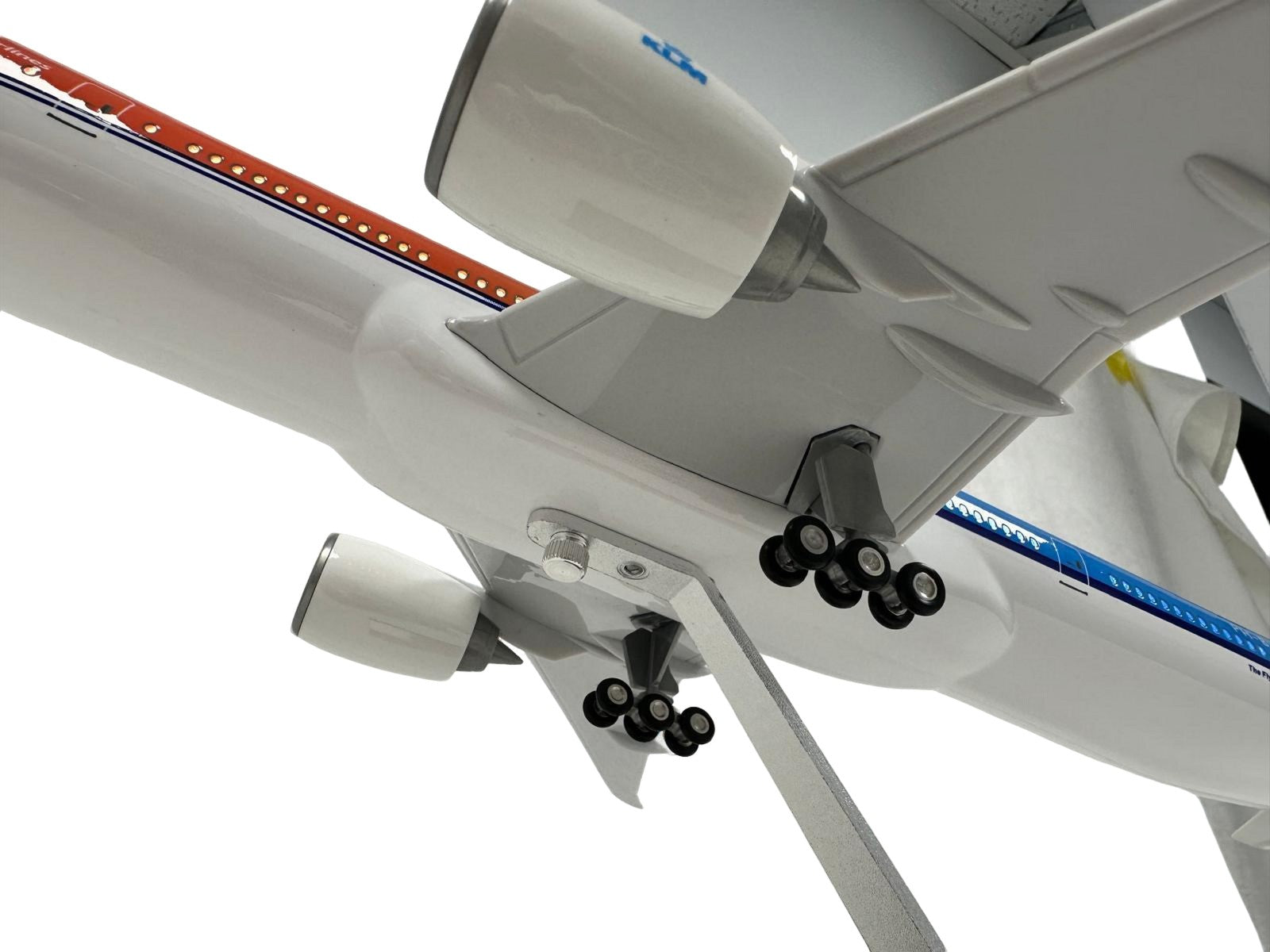 KLM 777 Model Plane Aircraft Large Scale Premium Airplane Lights Gift decor - Chame LTD