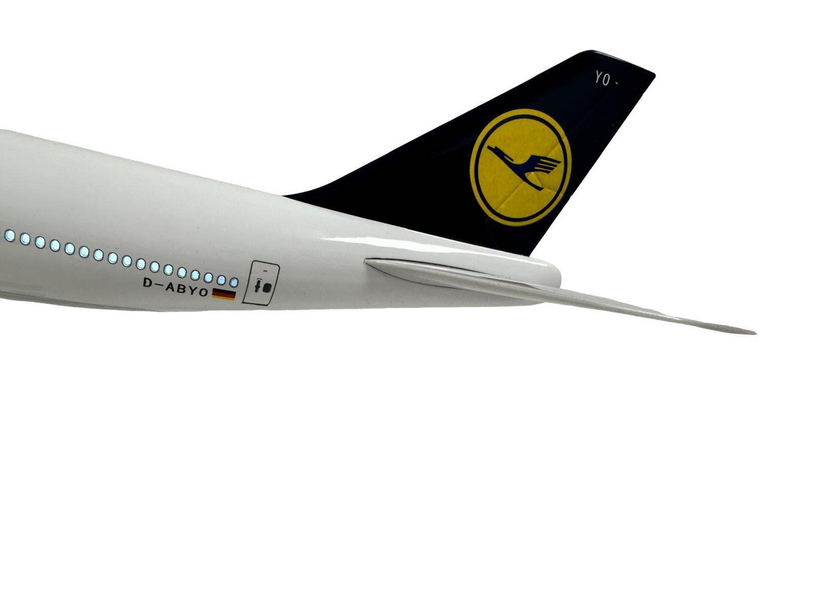 Lufthansa 747-8 Boeing Model Plane Premium Large Scale Ideal Gift With stand - Chame LTD