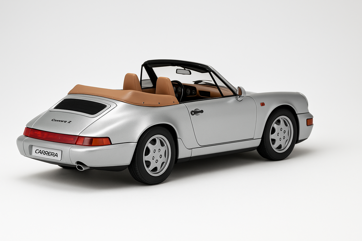 Porsche 911 (964) Carrera 2 Cabriolet (1990) – 1:18 Scale Diecast Model by Norev - Chame LTD