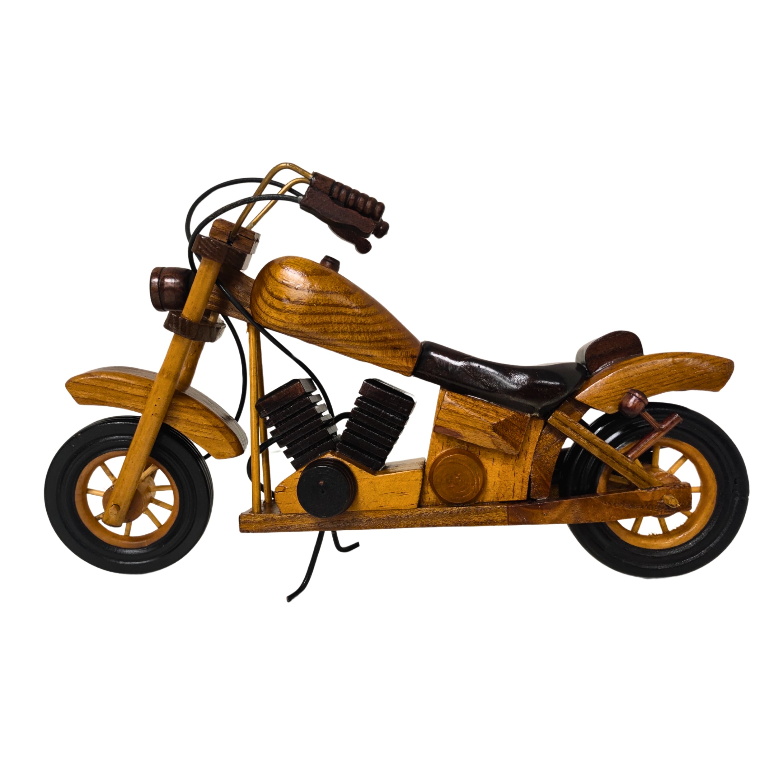 Timber Nomad Model Motorcycle Ideal Gift For Collectors