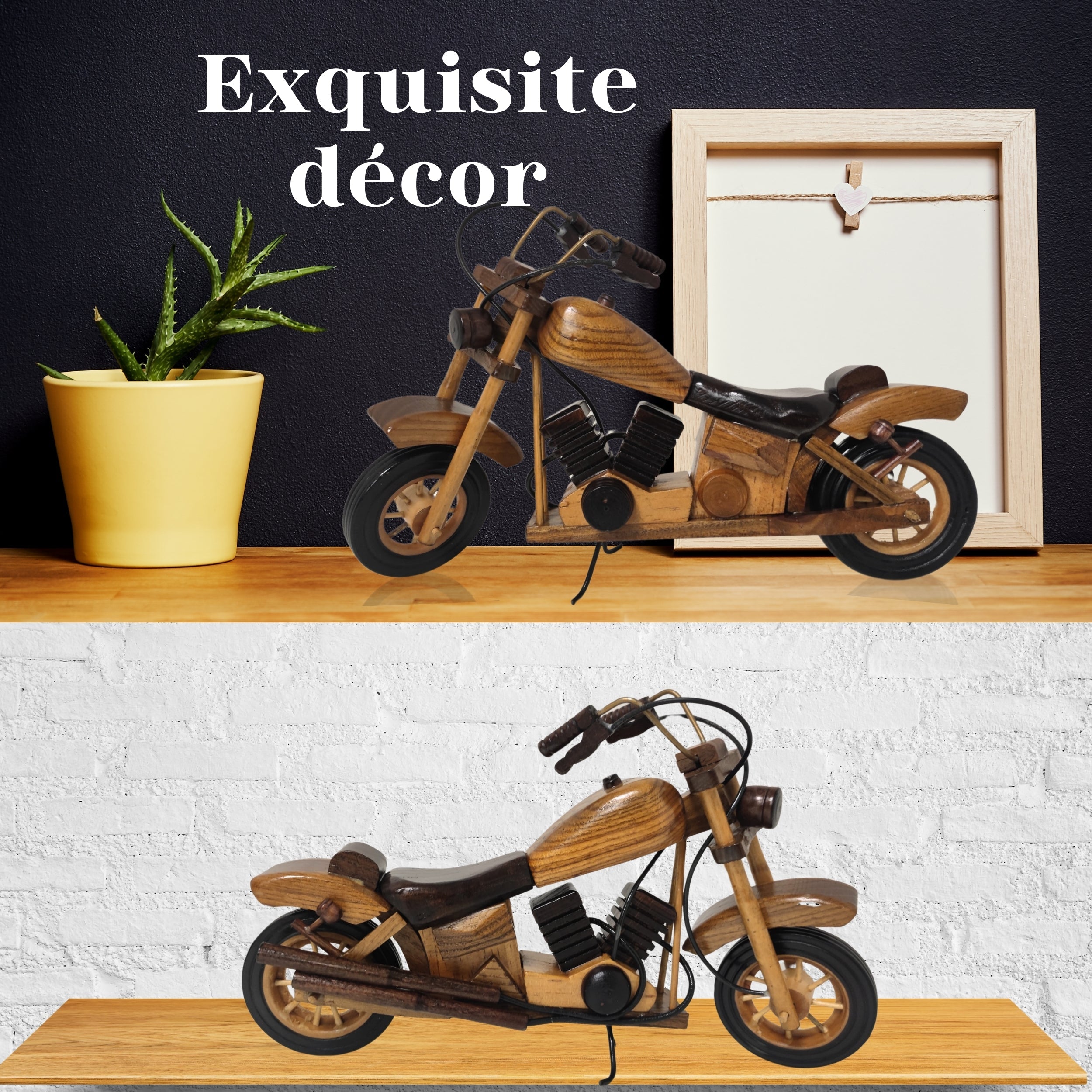 Timber Nomad Model Motorcycle Ideal Gift For Collectors