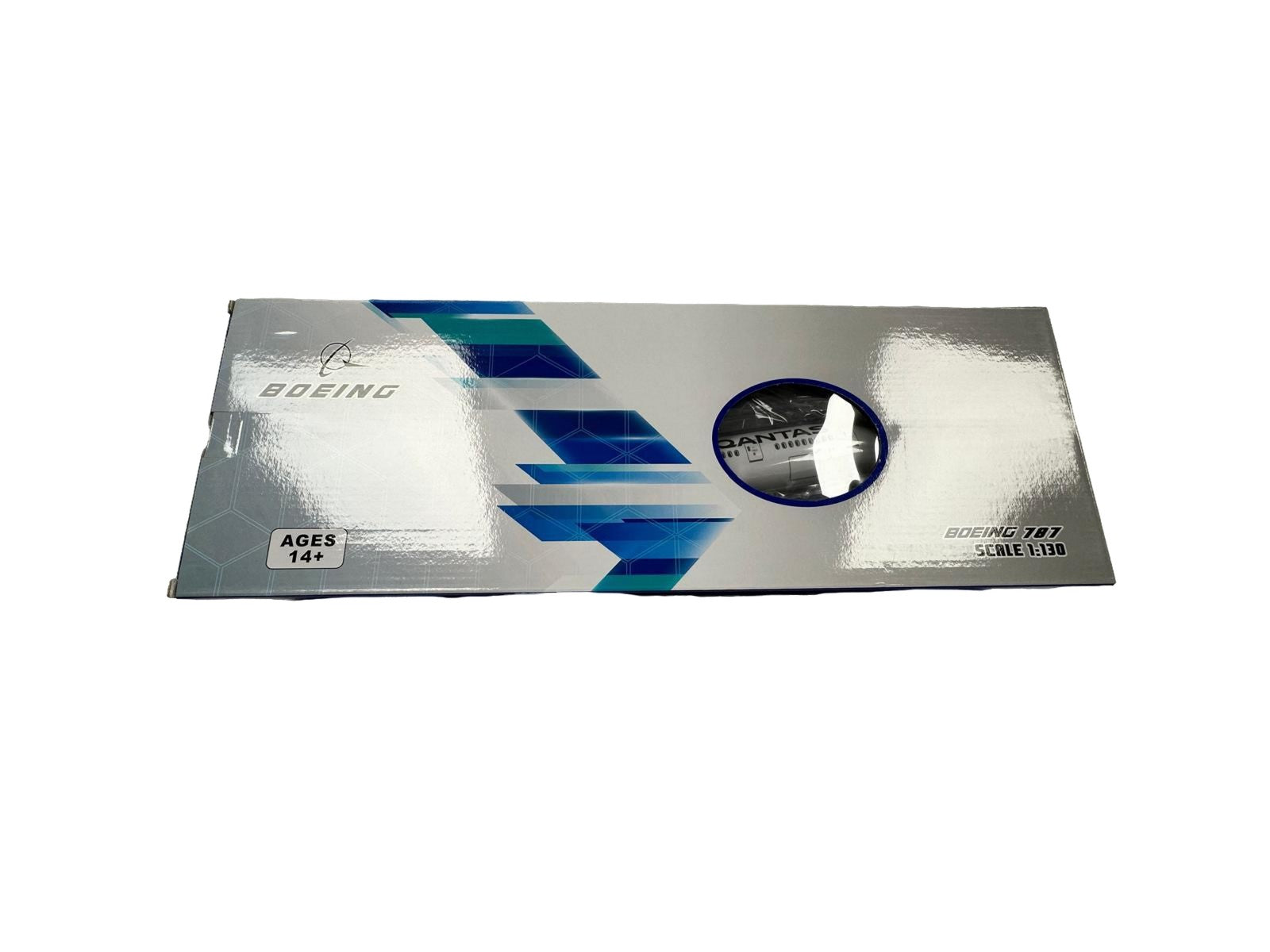 Model Plane Aircraft Large Scale Qantas 787 Premium Airplane Lights Gift Decor - Chame LTD