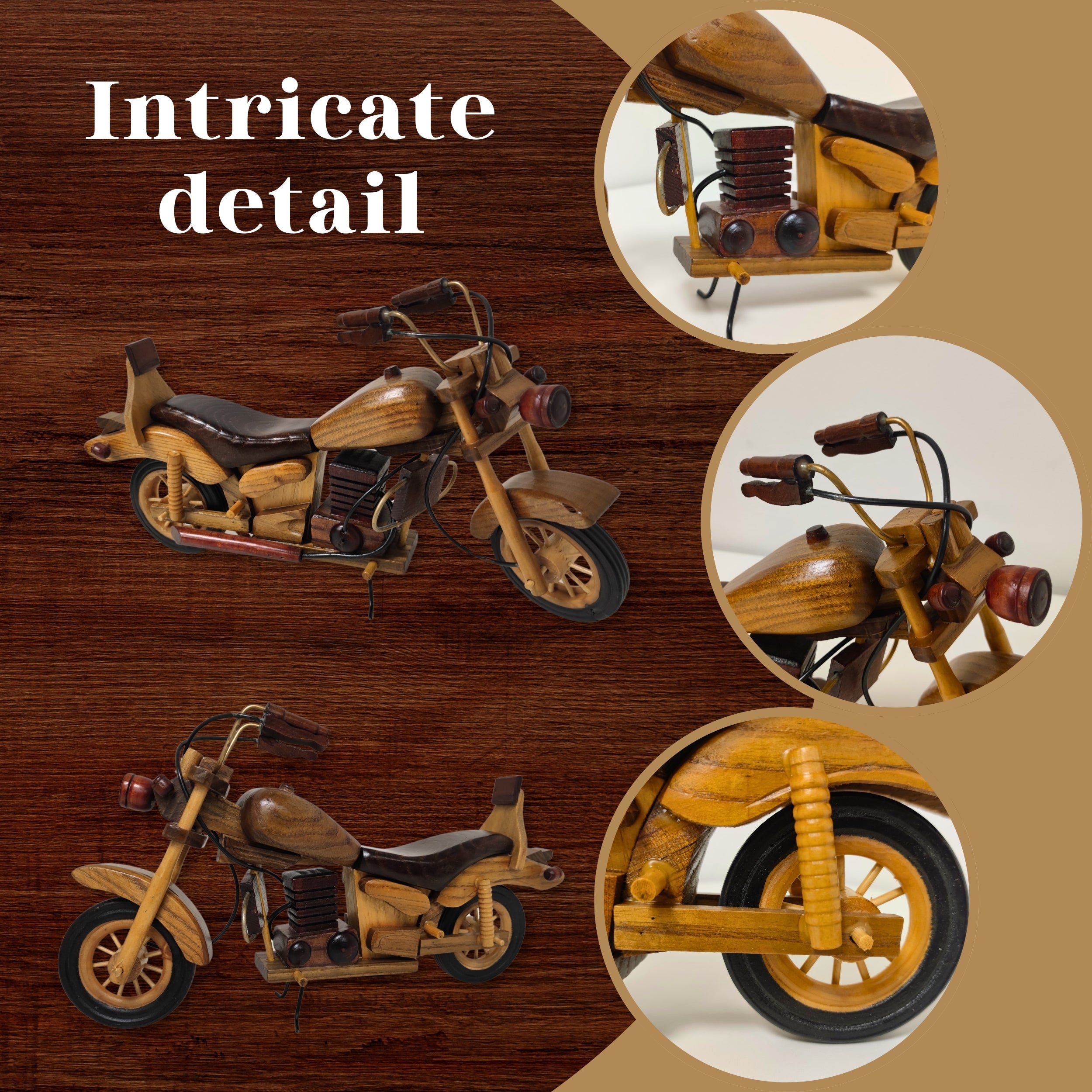 Shadow Striker Large Model Motorcycle Ideal Gift For Collectors - Chame LTD