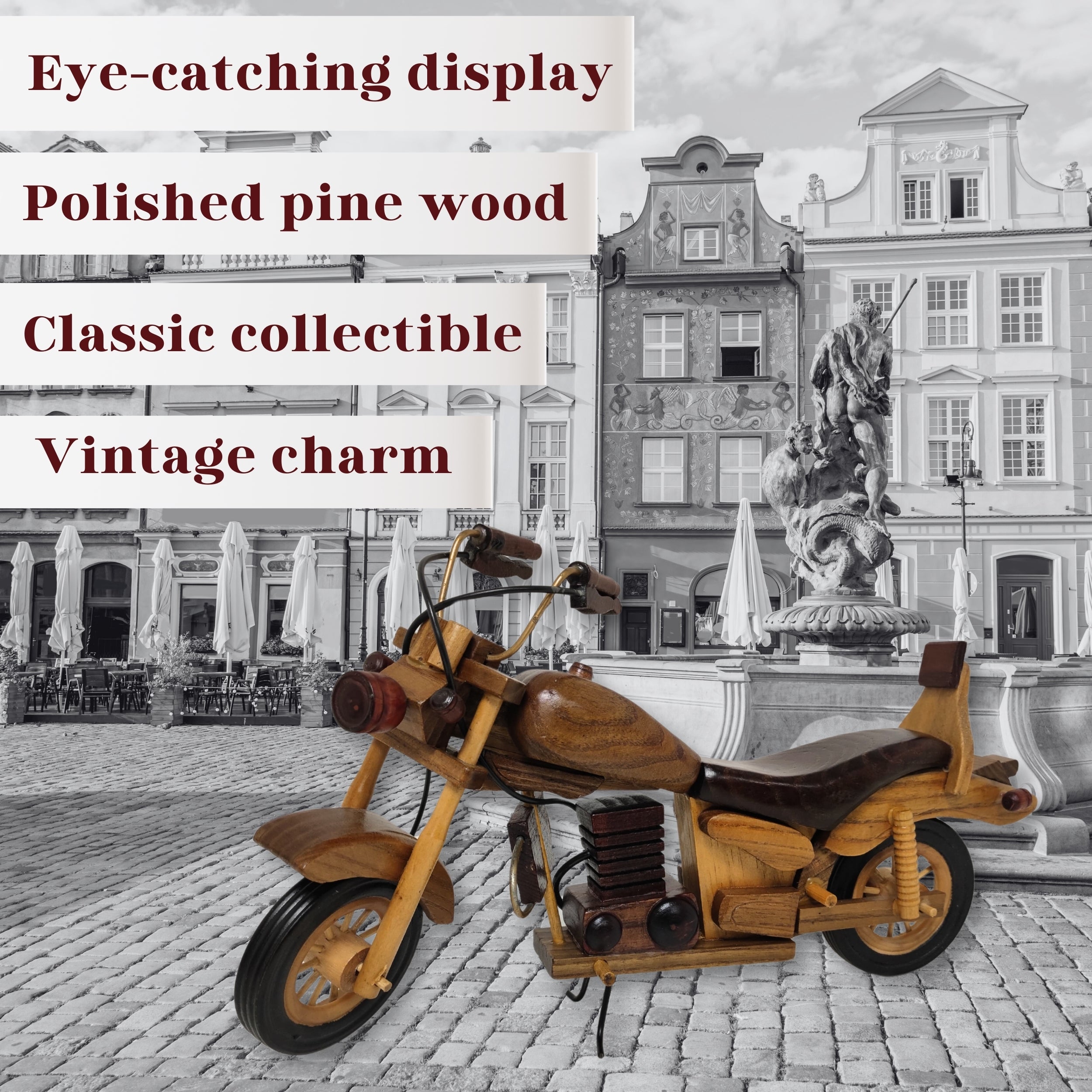 Shadow Striker Large Model Motorcycle Ideal Gift For Collectors - Chame LTD