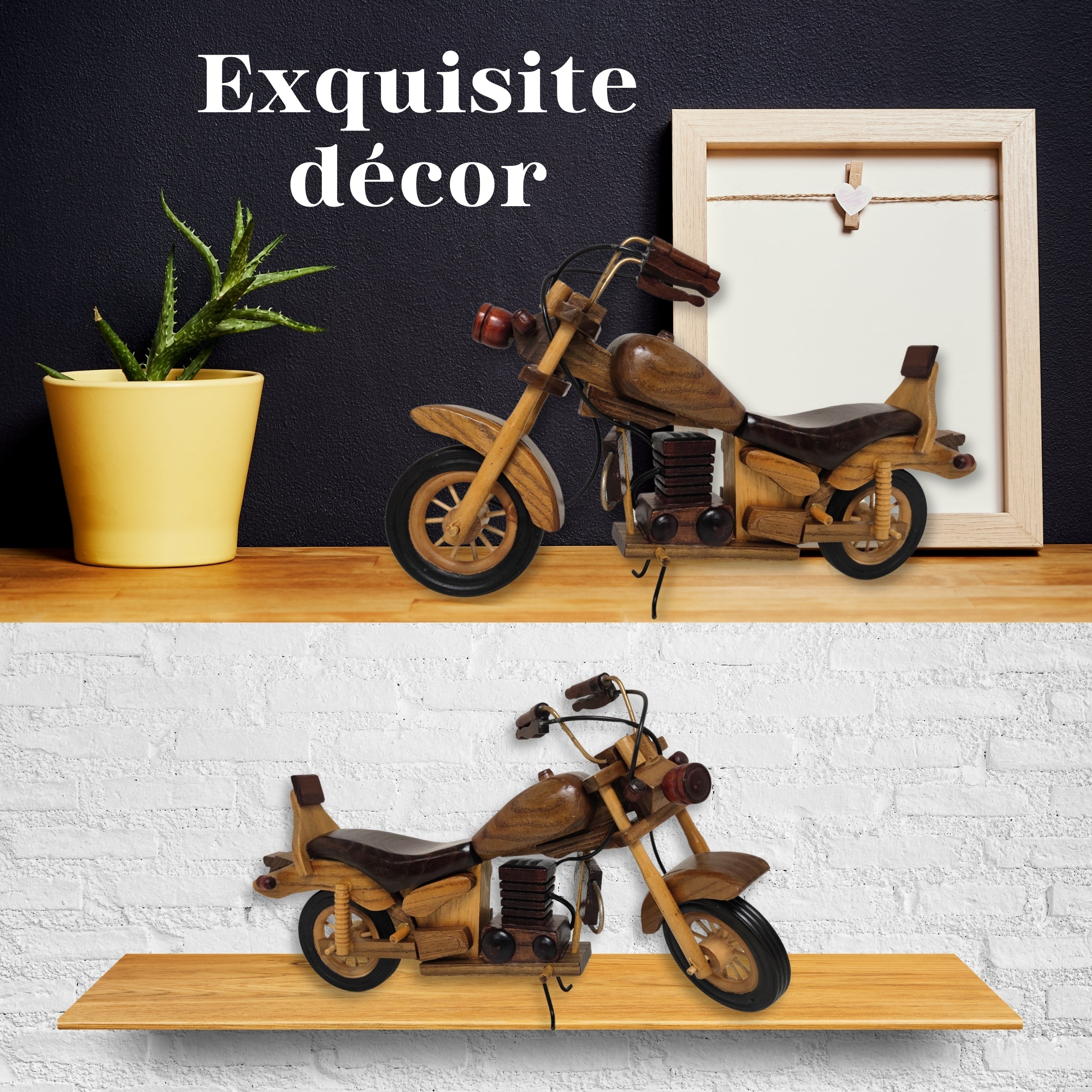 Shadow Striker Large Model Motorcycle Ideal Gift For Collectors - Chame LTD
