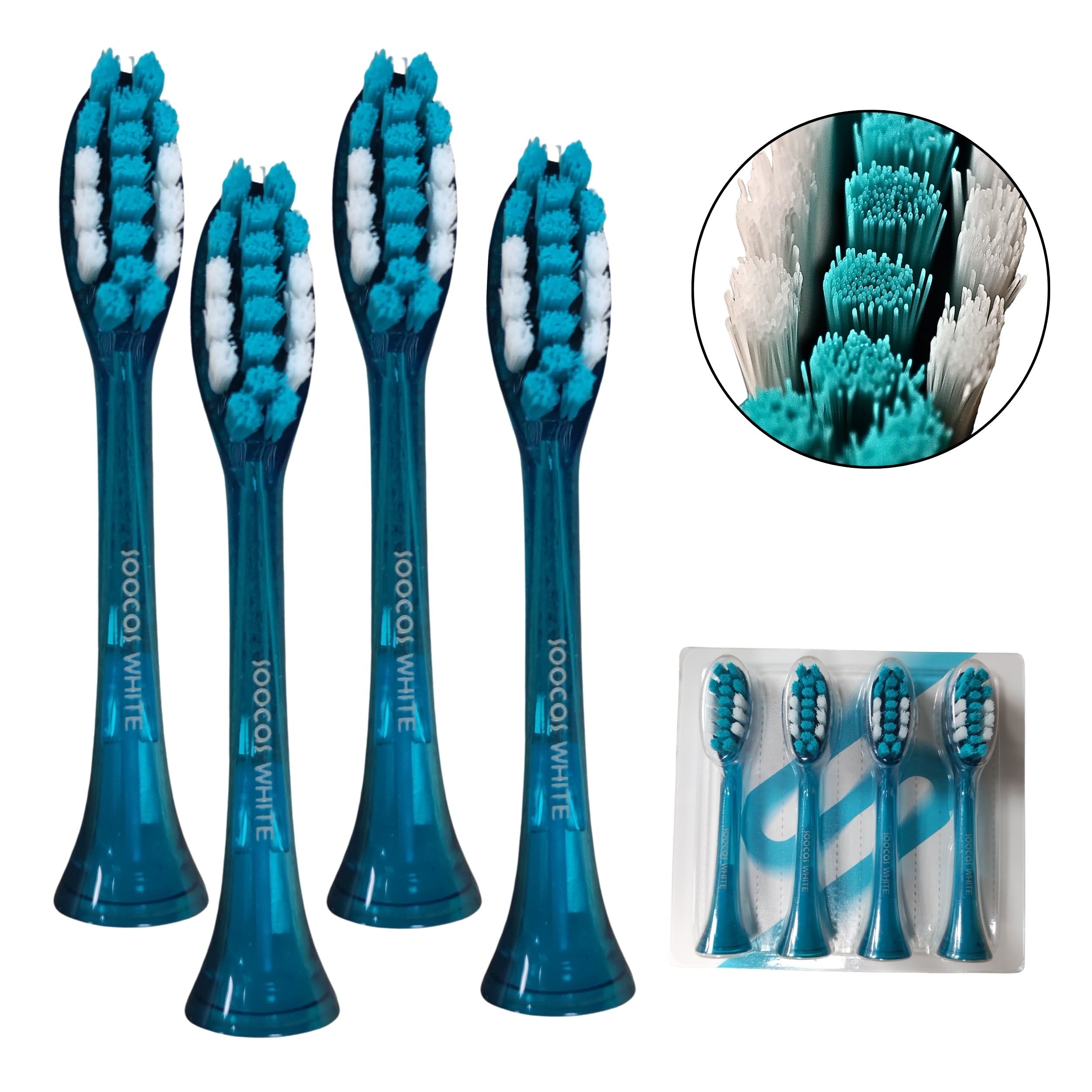 soocas spark replacement tootbrush heads