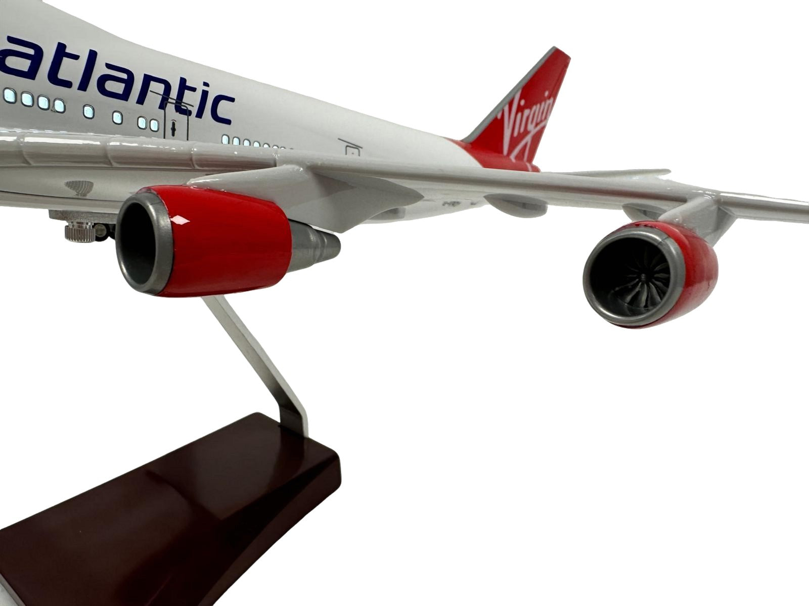 747 Boeing Model Plane Premium Large Scale Ideal Gift Working Lights - Chame LTD