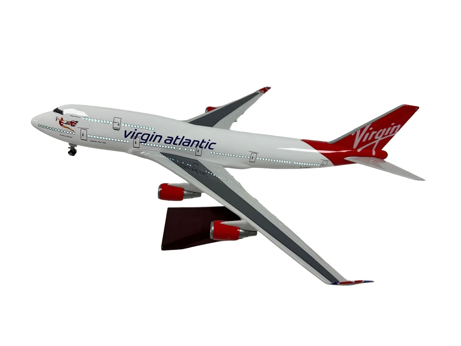 747 Boeing Model Plane Premium Large Scale Ideal Gift Working Lights - Chame LTD