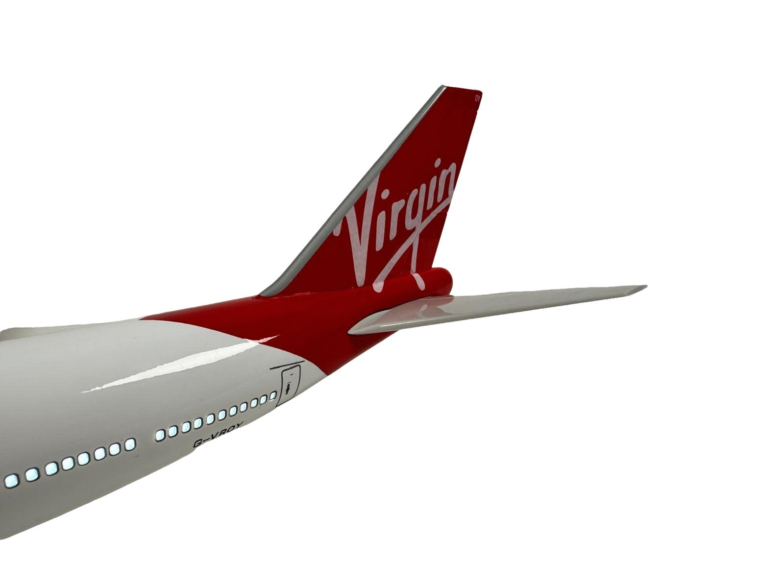 747 Boeing Model Plane Premium Large Scale Ideal Gift Working Lights - Chame LTD