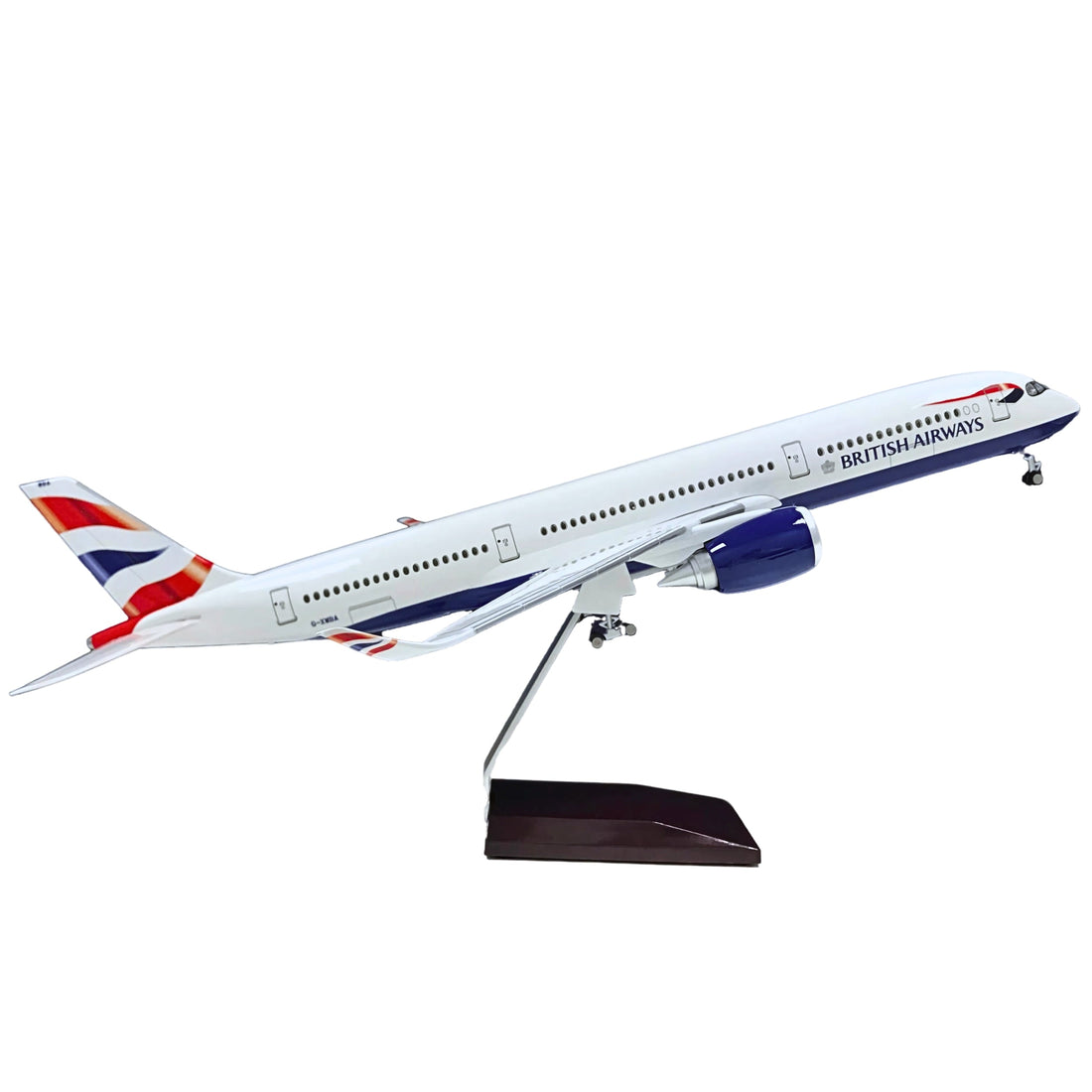 British Airways Airbus A350 Model Plane 1:160 – 47 cm - Chame LTD
