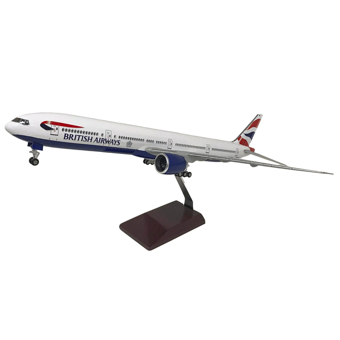British Airways Boeing 777 Model Plane 1:157 – 42 cm - Chame LTD