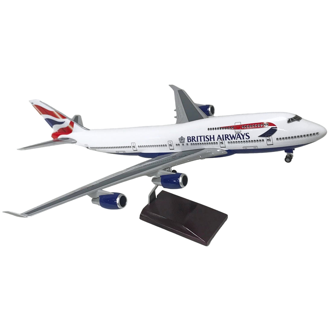 British Airways Boeing 747 Model Plane 1:160 – 47 cm - Chame LTD