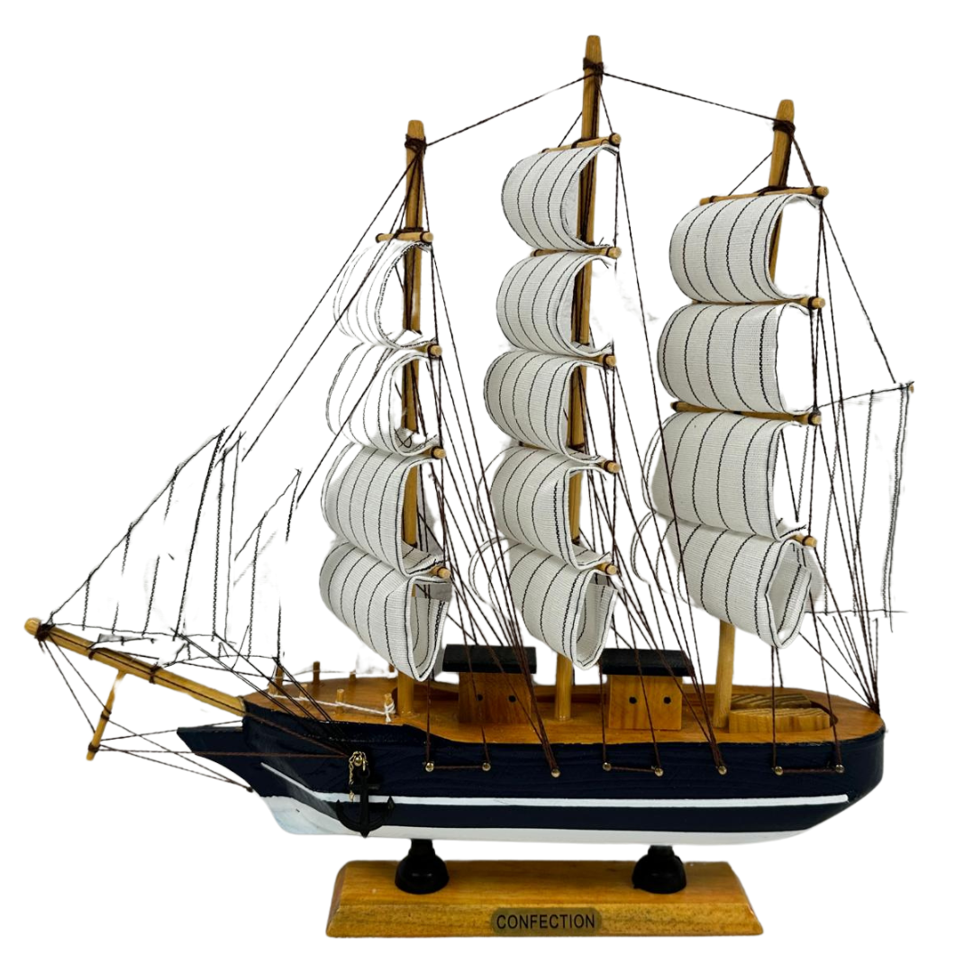 Handmade Confection Ship Model 1r - 32cm - Collectors Gift